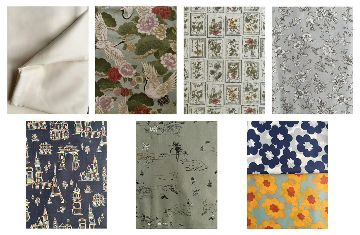 新宿Okadaya布料戰利品