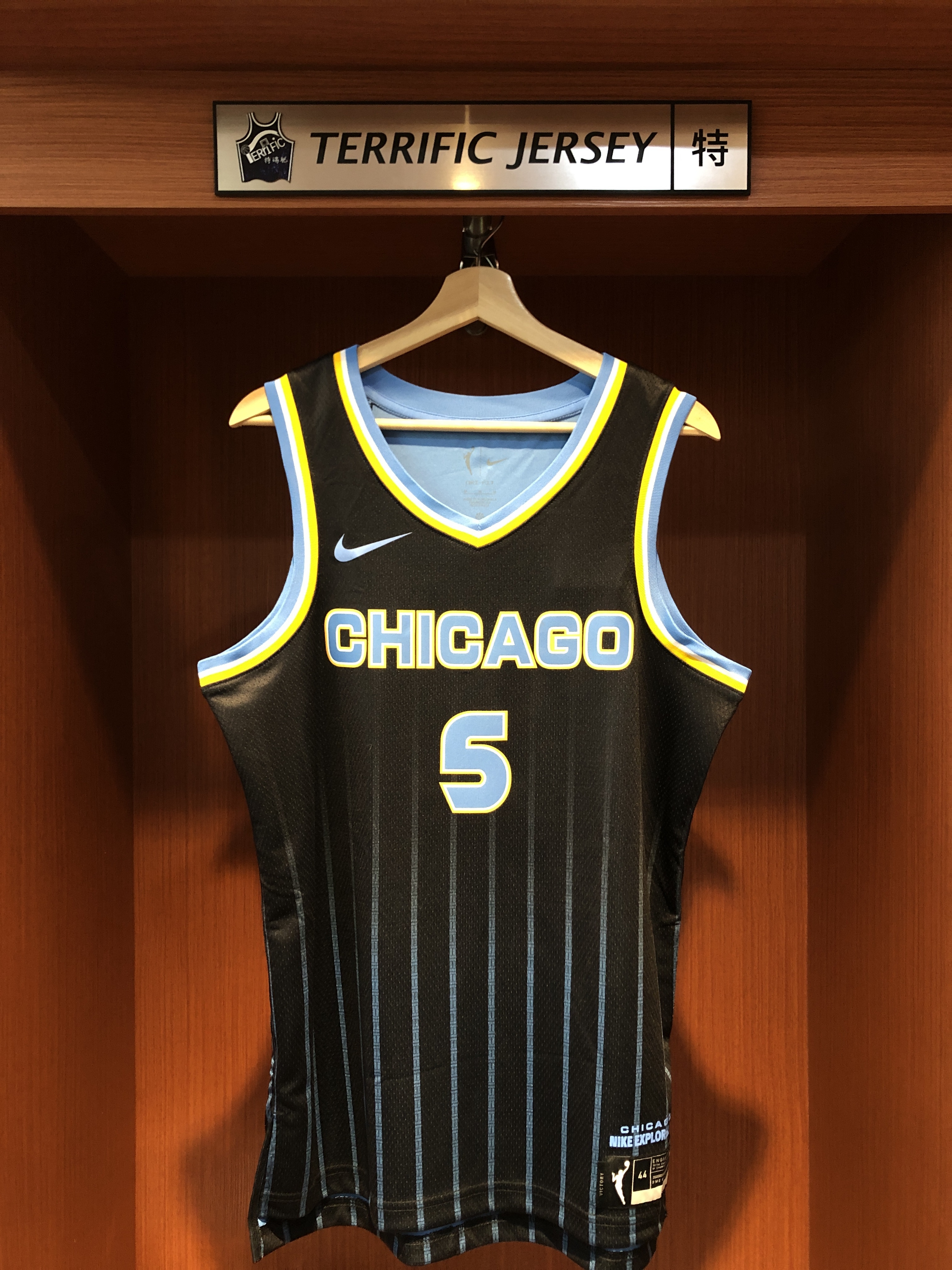 WNBA球衣 Angel Reese 芝加哥天空黑 Nike Swingman 球迷版 熱轉印 全新