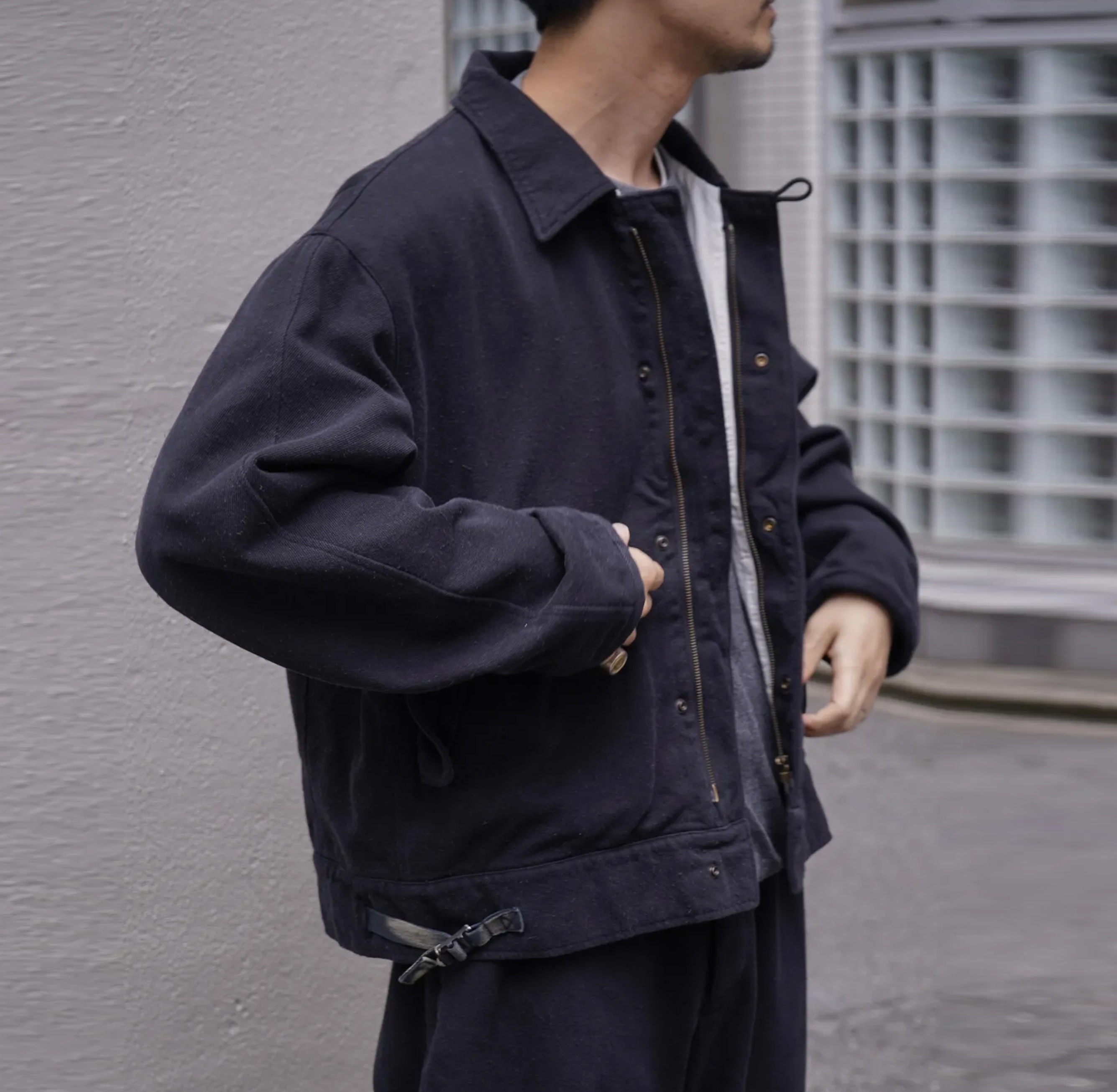 9/15 RE-STOCK: A.PRESSE 2025 SILK NEP TYPE A-1 JACKET (25AAP-01-24) - PRE ORDER ITEM (預訂中)