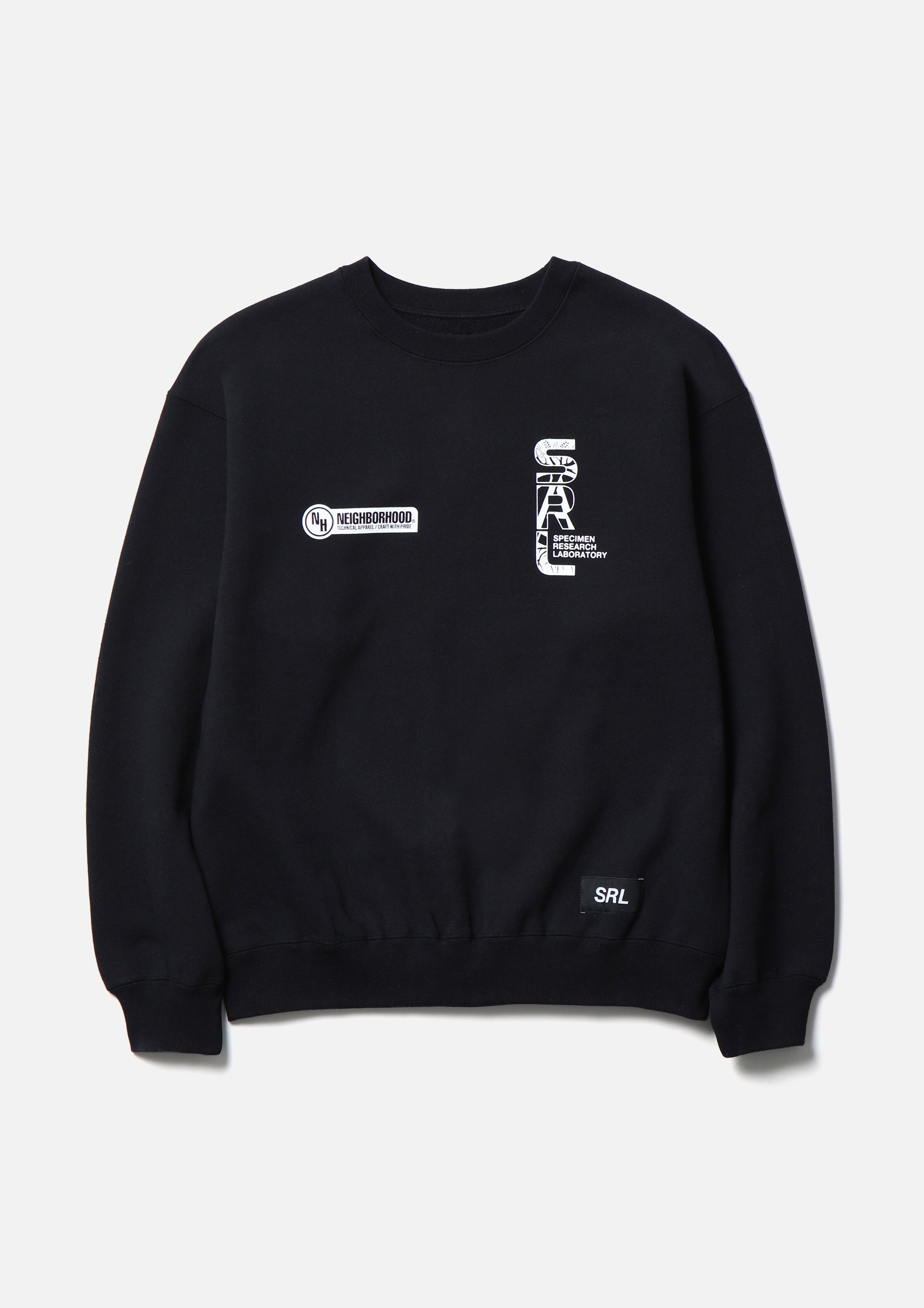 『代購商品』2025AW NEIGHBORHOOD NBHD SRL . SWEAT SHIRT LS 大學T 252BWNH-CSM03