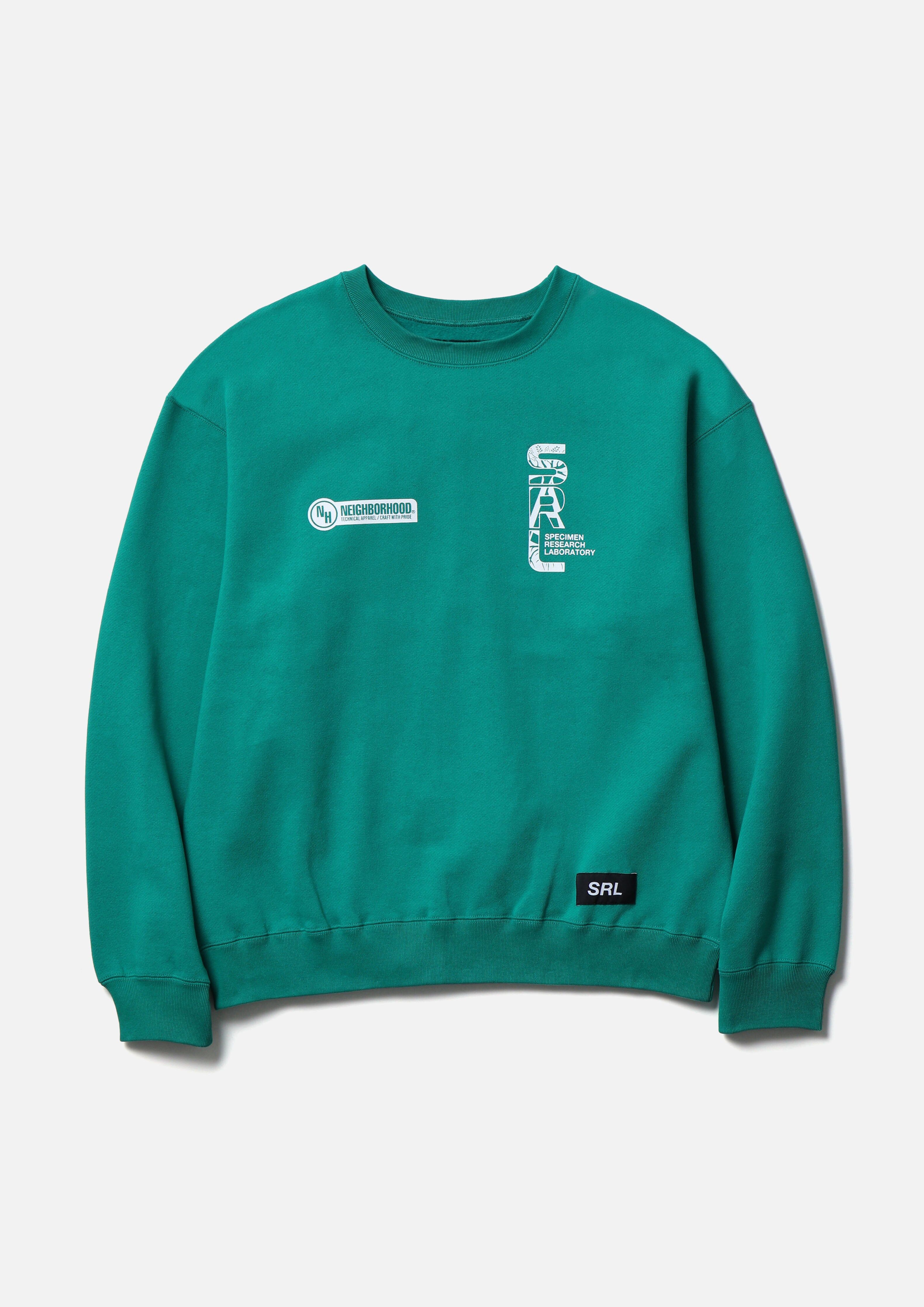 『代購商品』2025AW NEIGHBORHOOD NBHD SRL . SWEAT SHIRT LS 大學T 252BWNH-CSM03