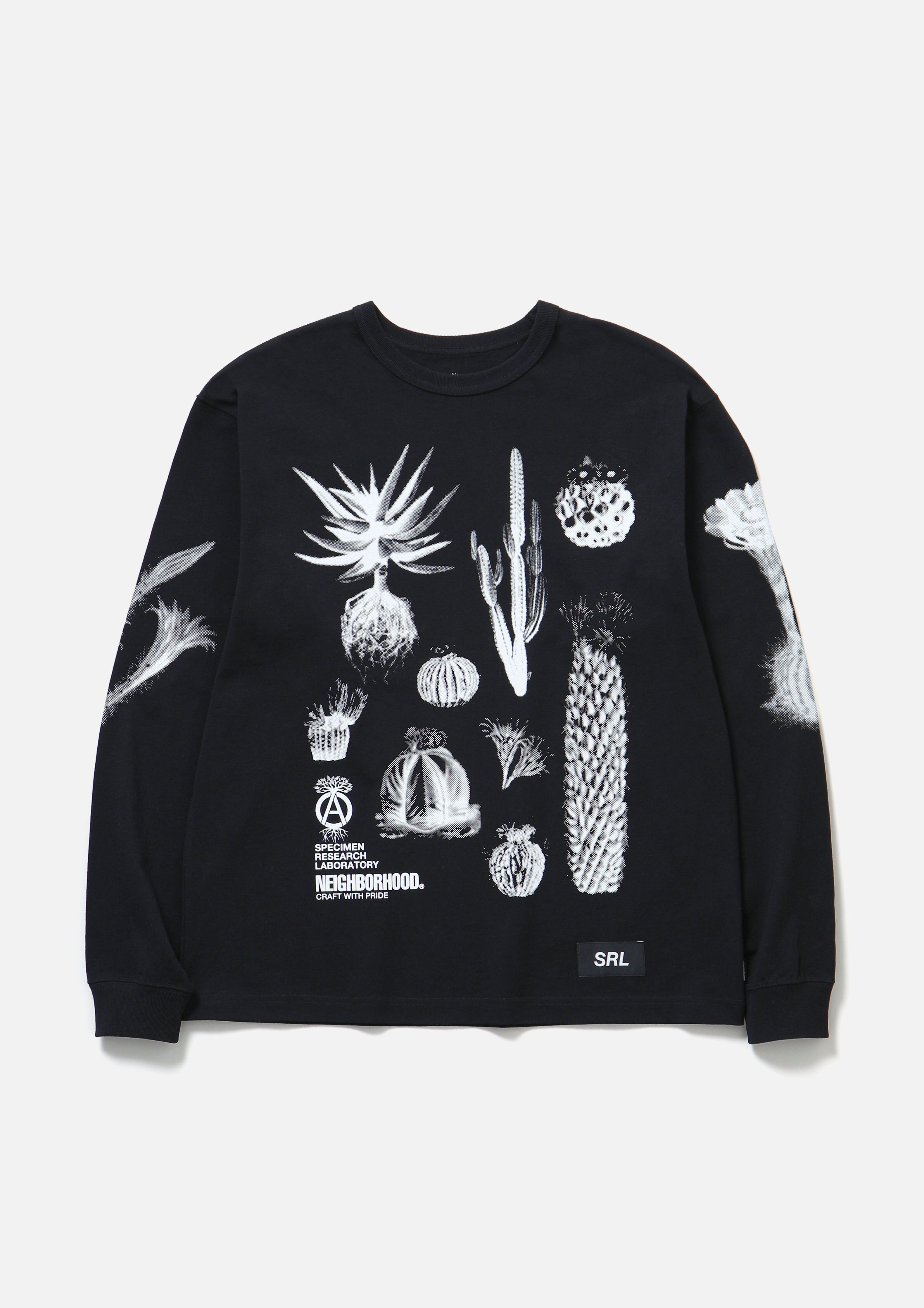 『代購商品』2025AW NEIGHBORHOOD NBHD SRL . CREWNECK LS 長T 252BWNH-CSM04