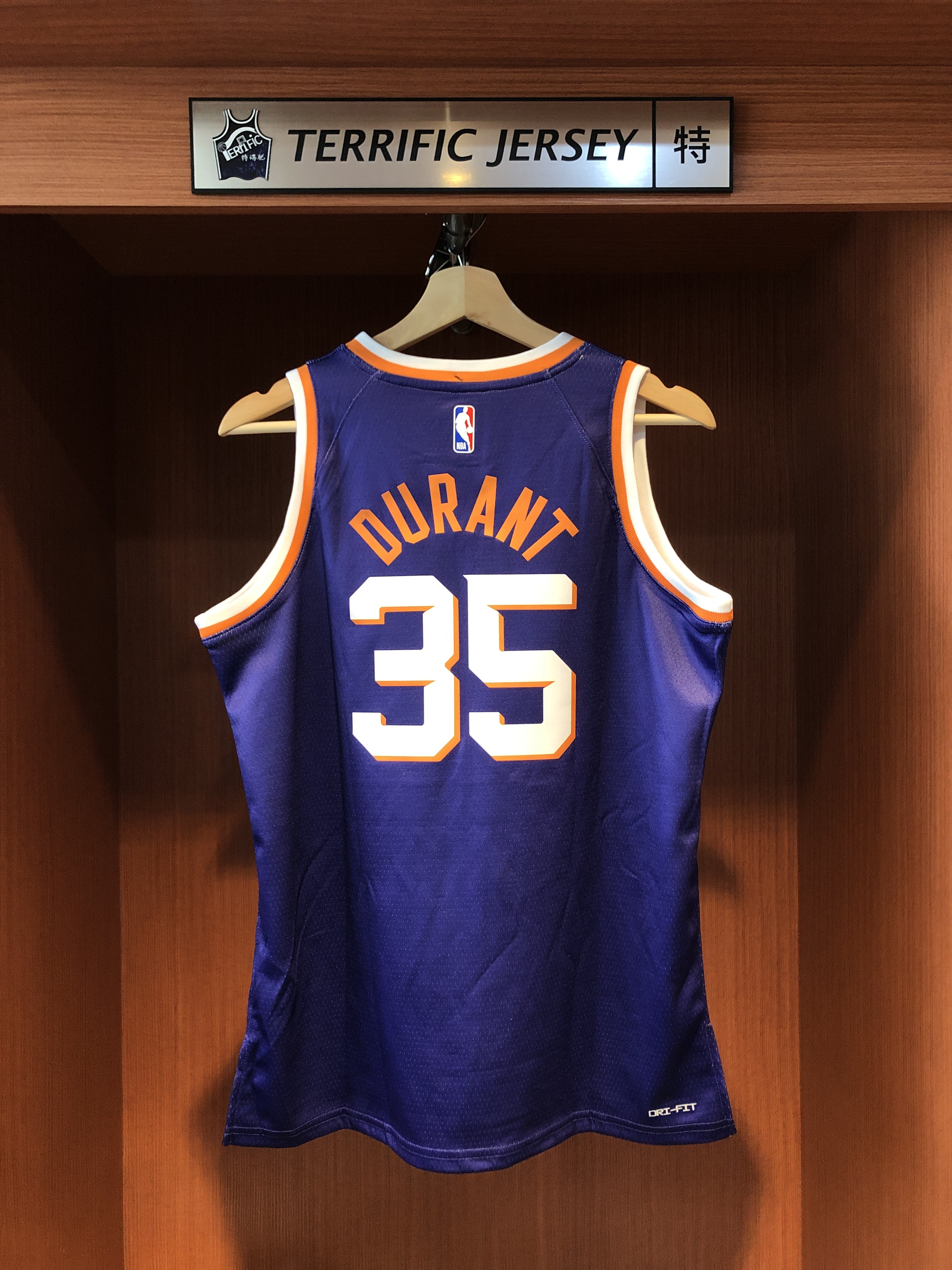 NBA球衣 Kevin Durant 鳳凰城太陽紫 Icon Nike Youth Swingman 球迷版 青年版 熱轉印 全新