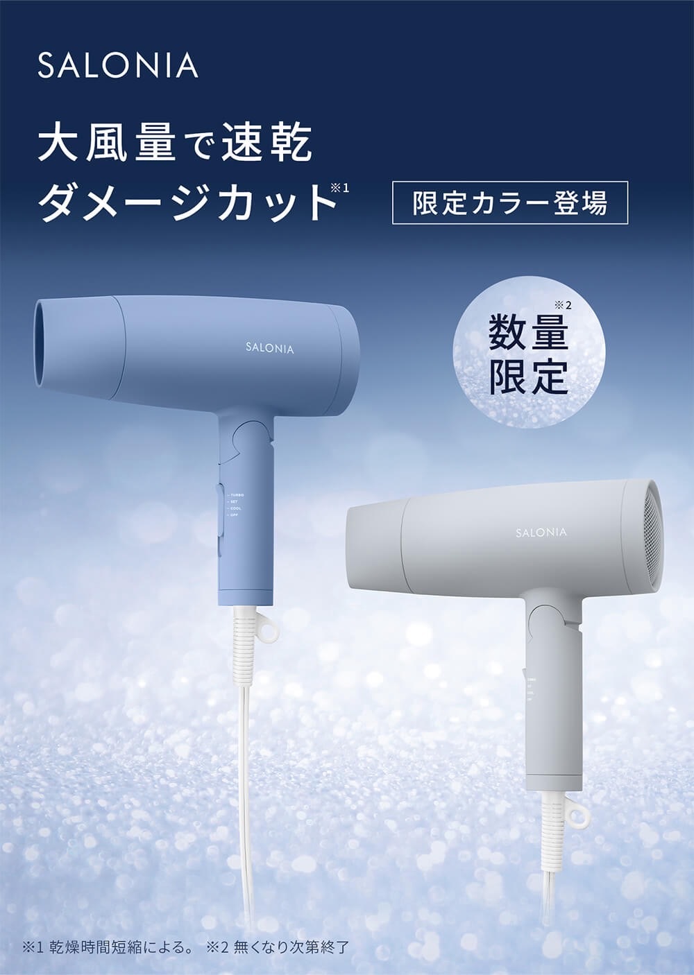 日本Salonia-2025秋冬限量色