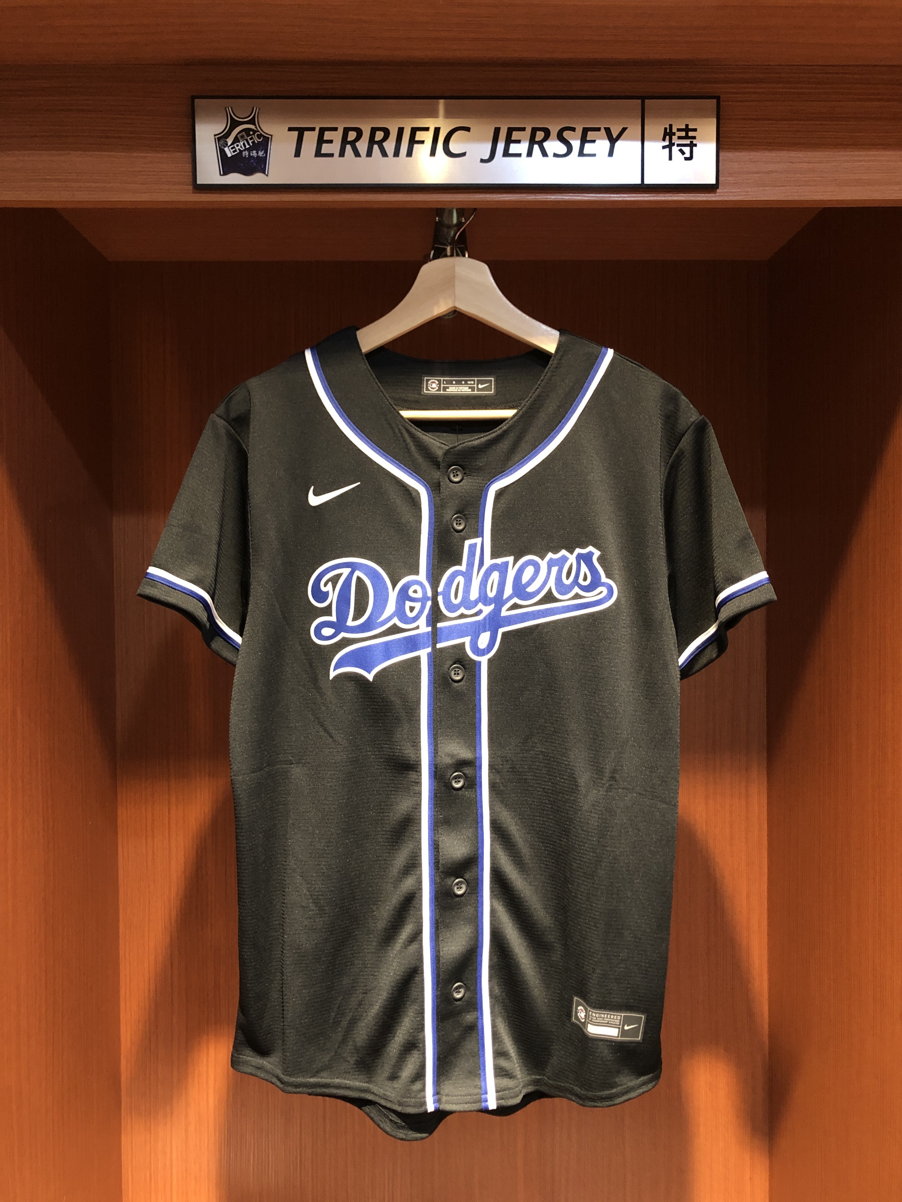 MLB球衣 Shohei Ohtani 洛杉磯道奇黑 異色 大谷翔平 Lights Out Nike Replica Player Name Youth Jersey 球迷版 青年版 熱轉印 全新