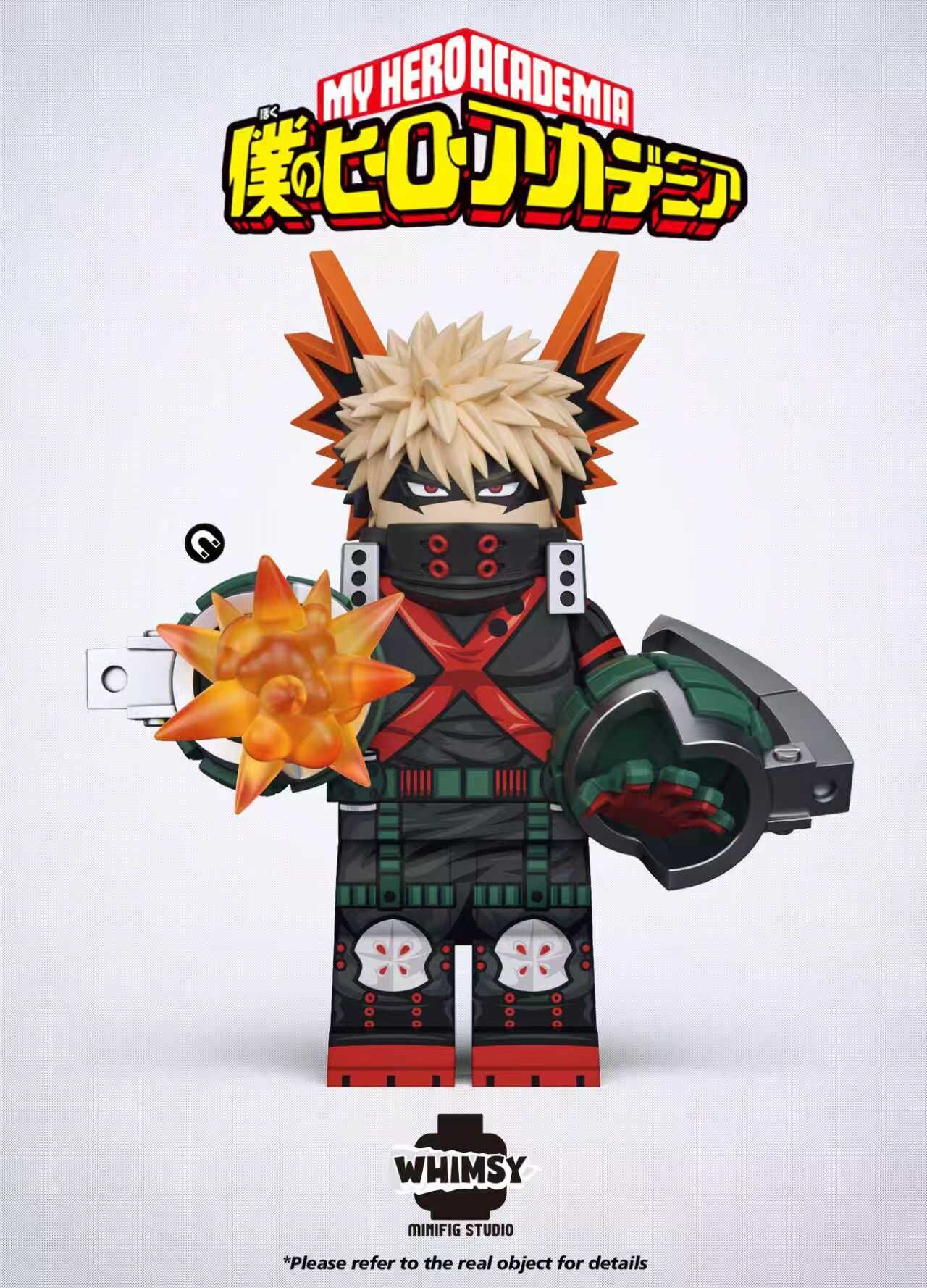 【預訂】【Whimsy Studio】爆豪勝已