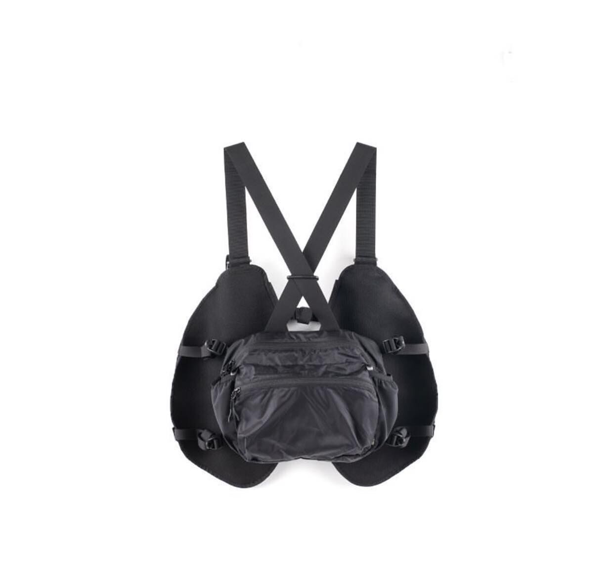 Helinox｜Terg Multi-Vest｜ All-Black 背心