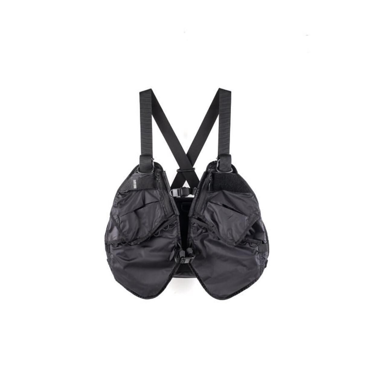 Helinox｜Terg Multi-Vest｜ All-Black 背心