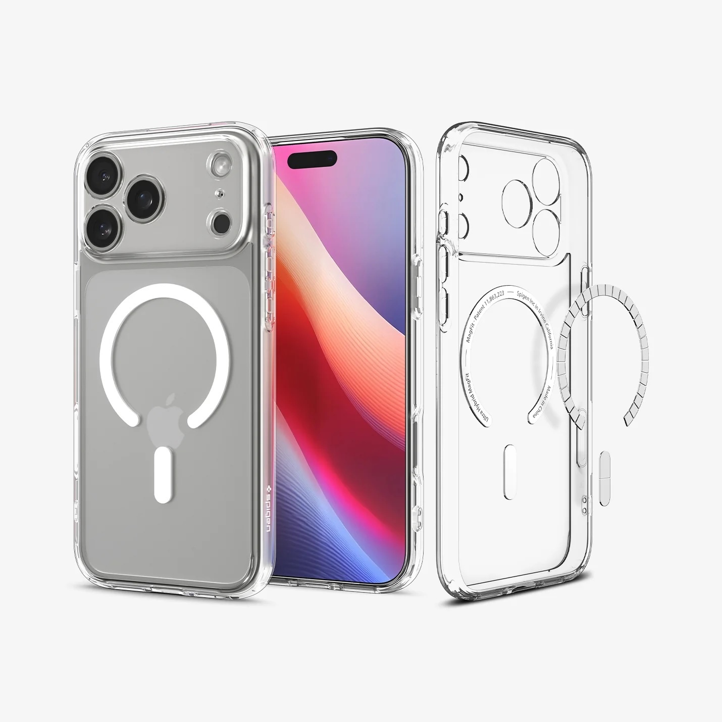 Spigen Ultra Hybrid (MagFit)-iPhone 17 Pro Max/ 18 Pro Max