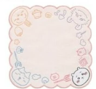 日本CHIIKAWA方巾25x25 (非日本製)