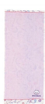 日本CHIIKAWA長毛巾34x80 (非日本製)