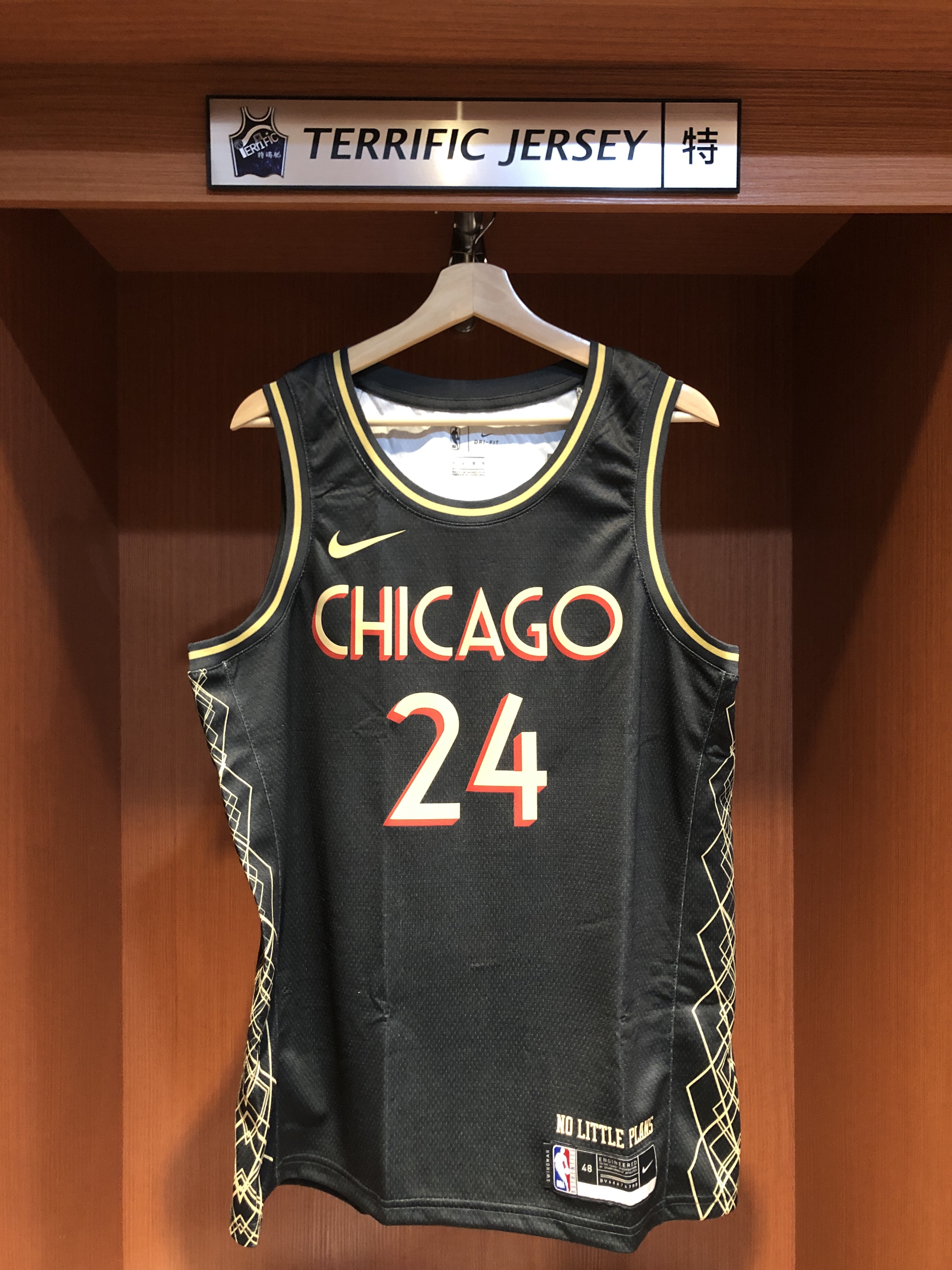 NBA球衣 Lauri Markkanen 芝加哥公牛城市 City Nike Swingman 球迷版 熱轉印 全新