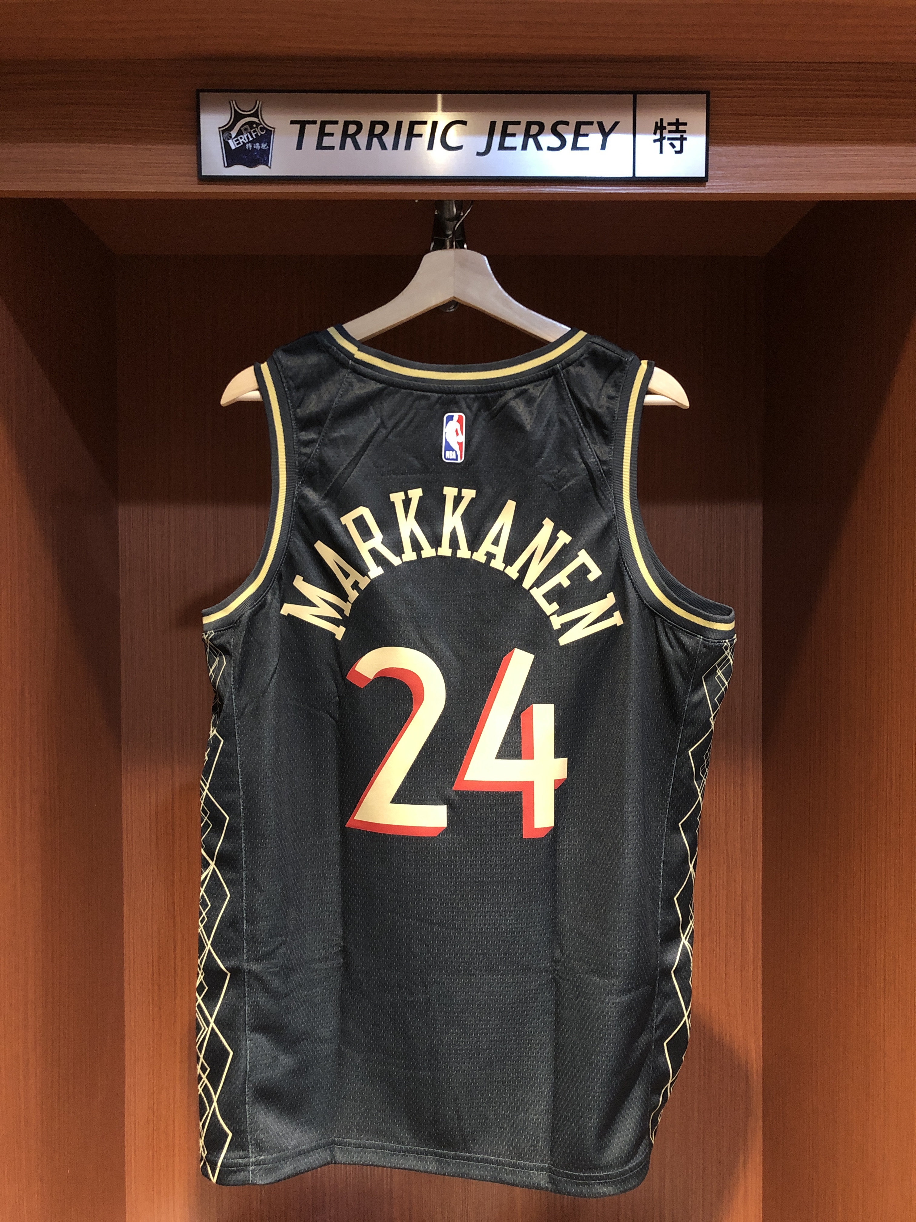 NBA球衣 Lauri Markkanen 芝加哥公牛城市 City Nike Swingman 球迷版 熱轉印 全新