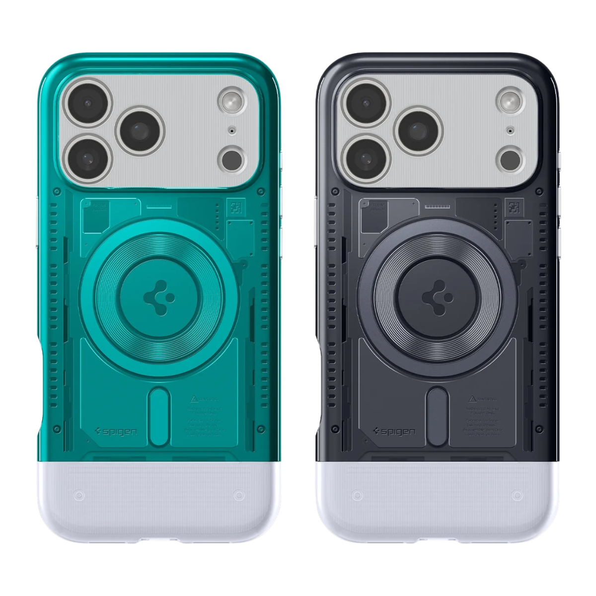 Spigen Classic C1 (MagFit) -iPhone 17 Pro