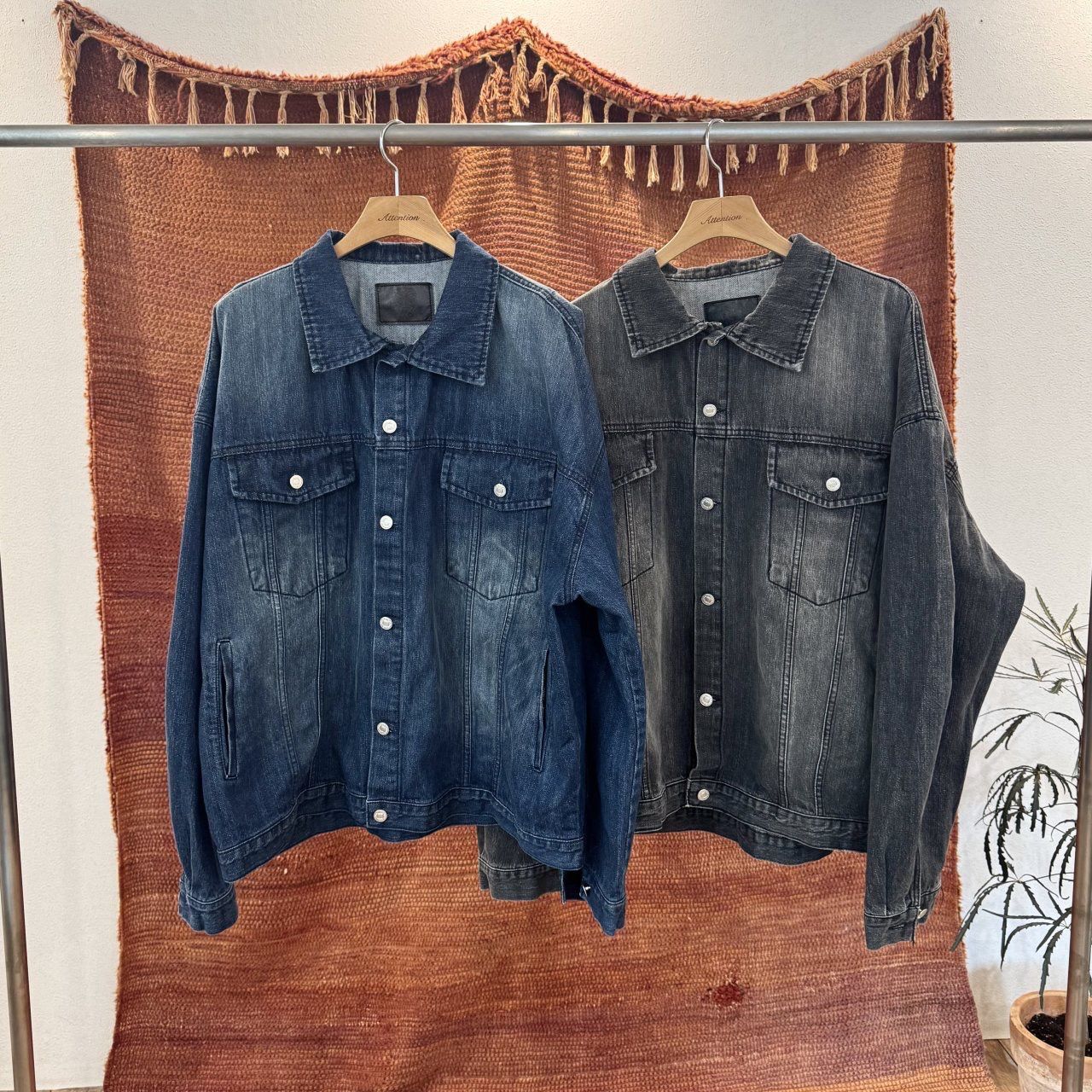 洗水牛仔褸 BY-439S