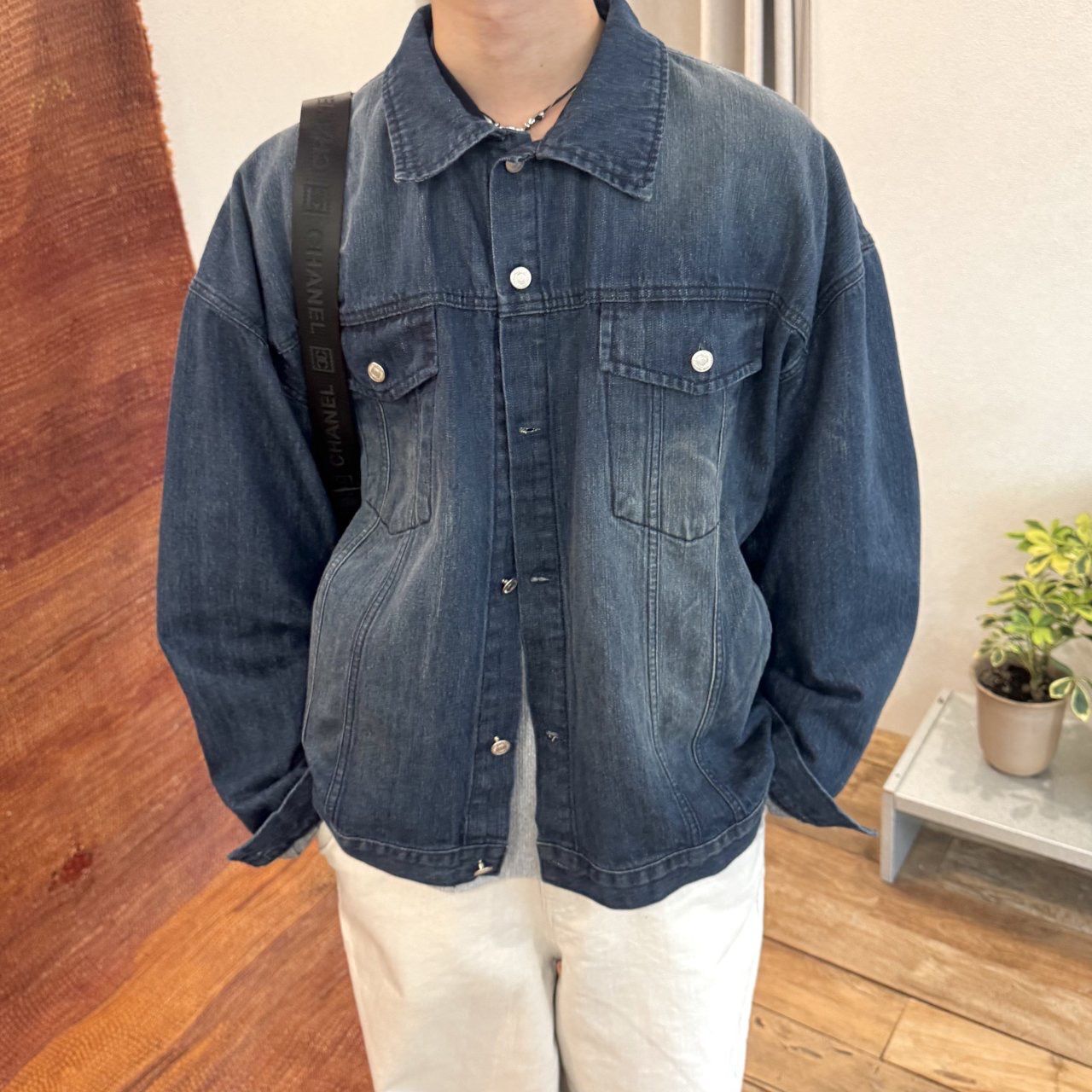 洗水牛仔褸 BY-439S