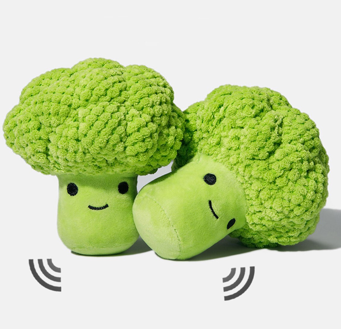PUPSOOH| 西蘭花  寵物玩具 狗狗玩具(發聲)