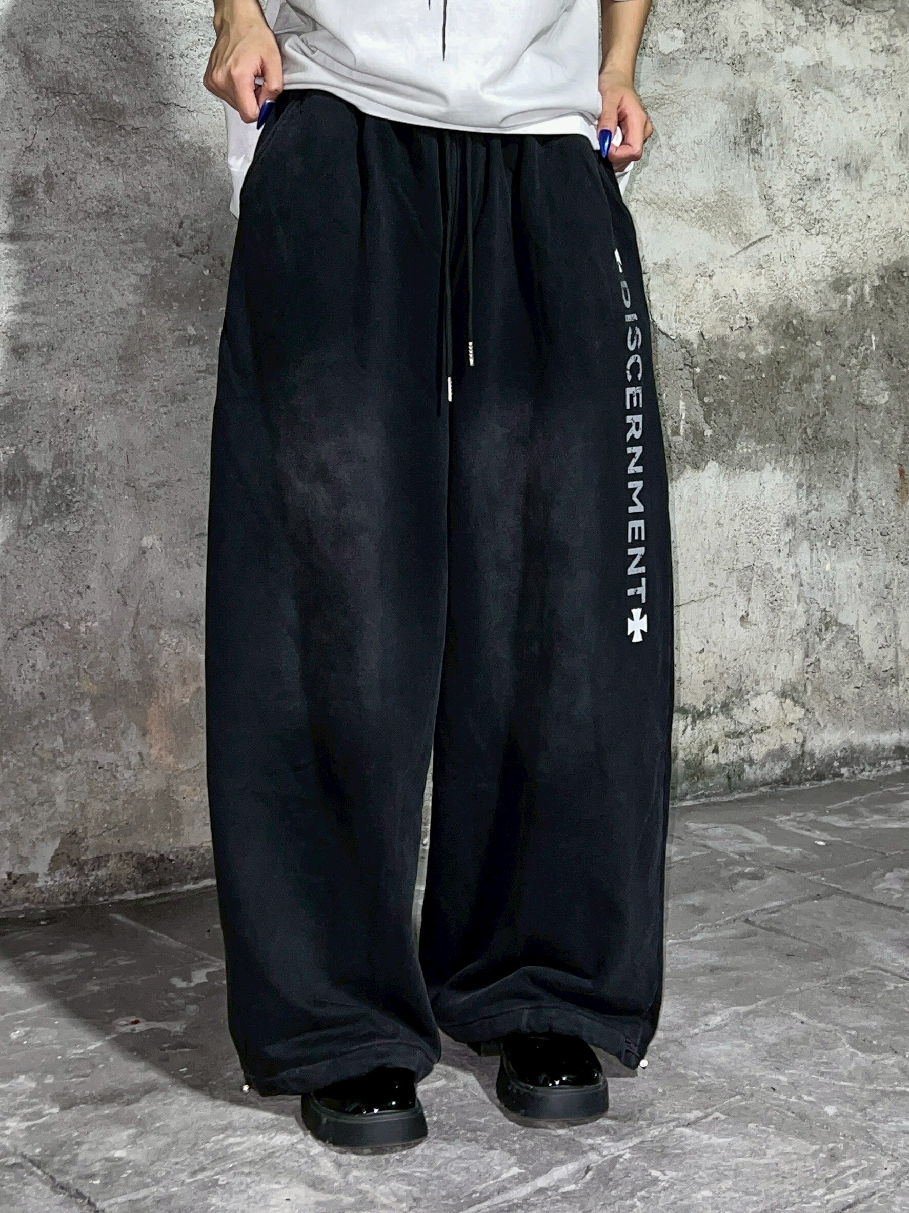 (GOAL) DCM 復古 仿舊 老鷹 27 新款落地長褲