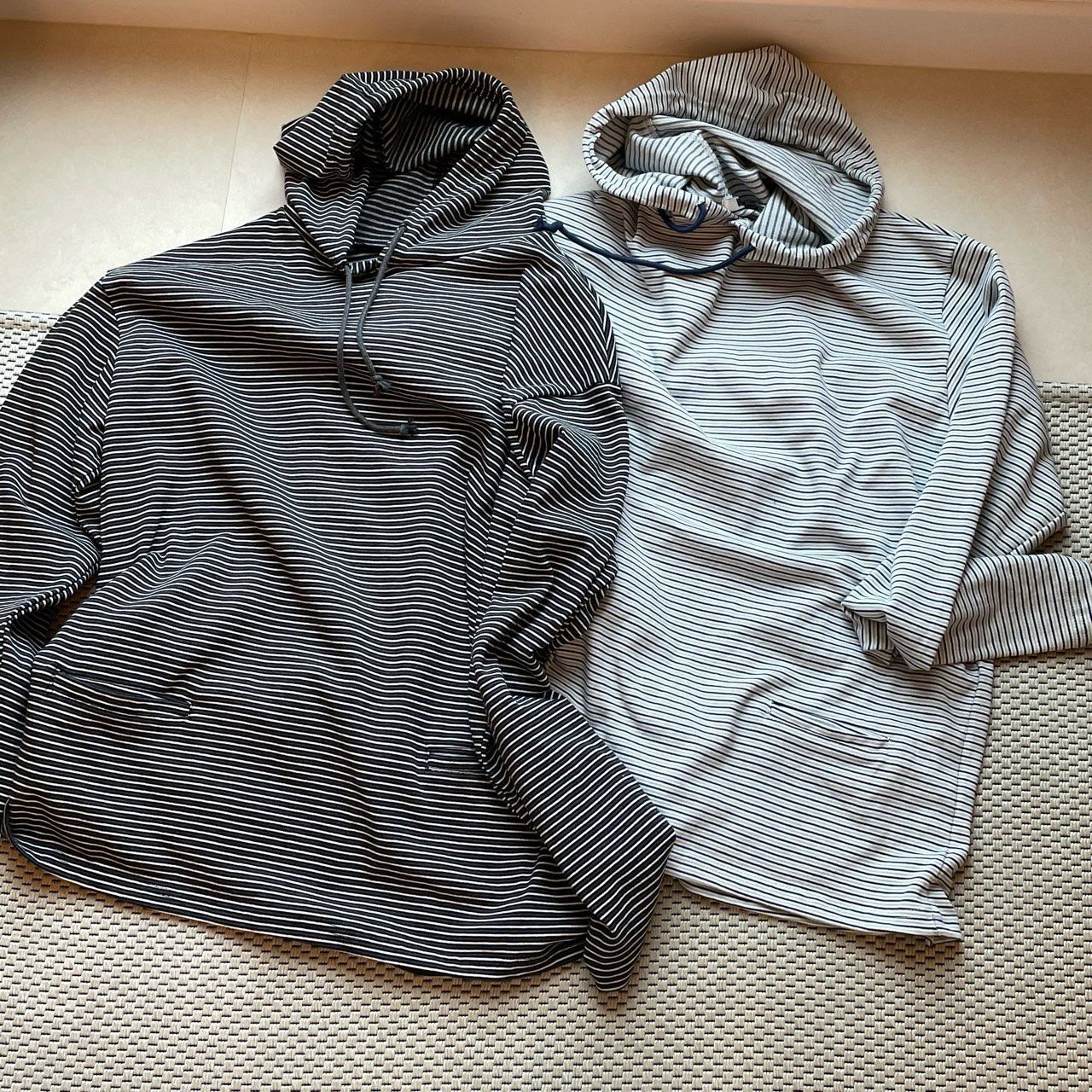 橫間連帽長袖衫 OREO-120T