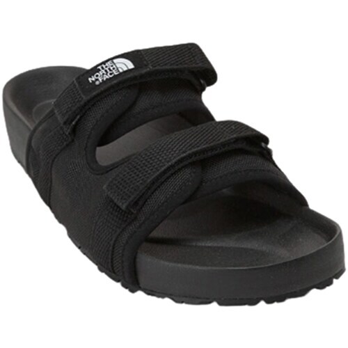 【零碼出清】The North Face TACOMA SLIDE 魔鬼氈雙槓拖鞋 黑色 男女同款 25cm