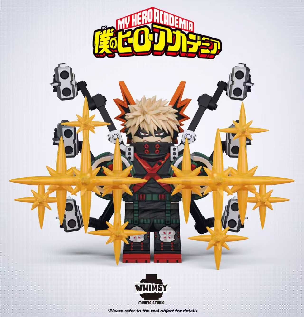 [Whimsy Studio ][Preorder] Bakugo Katsumi [UV+PADprinted]