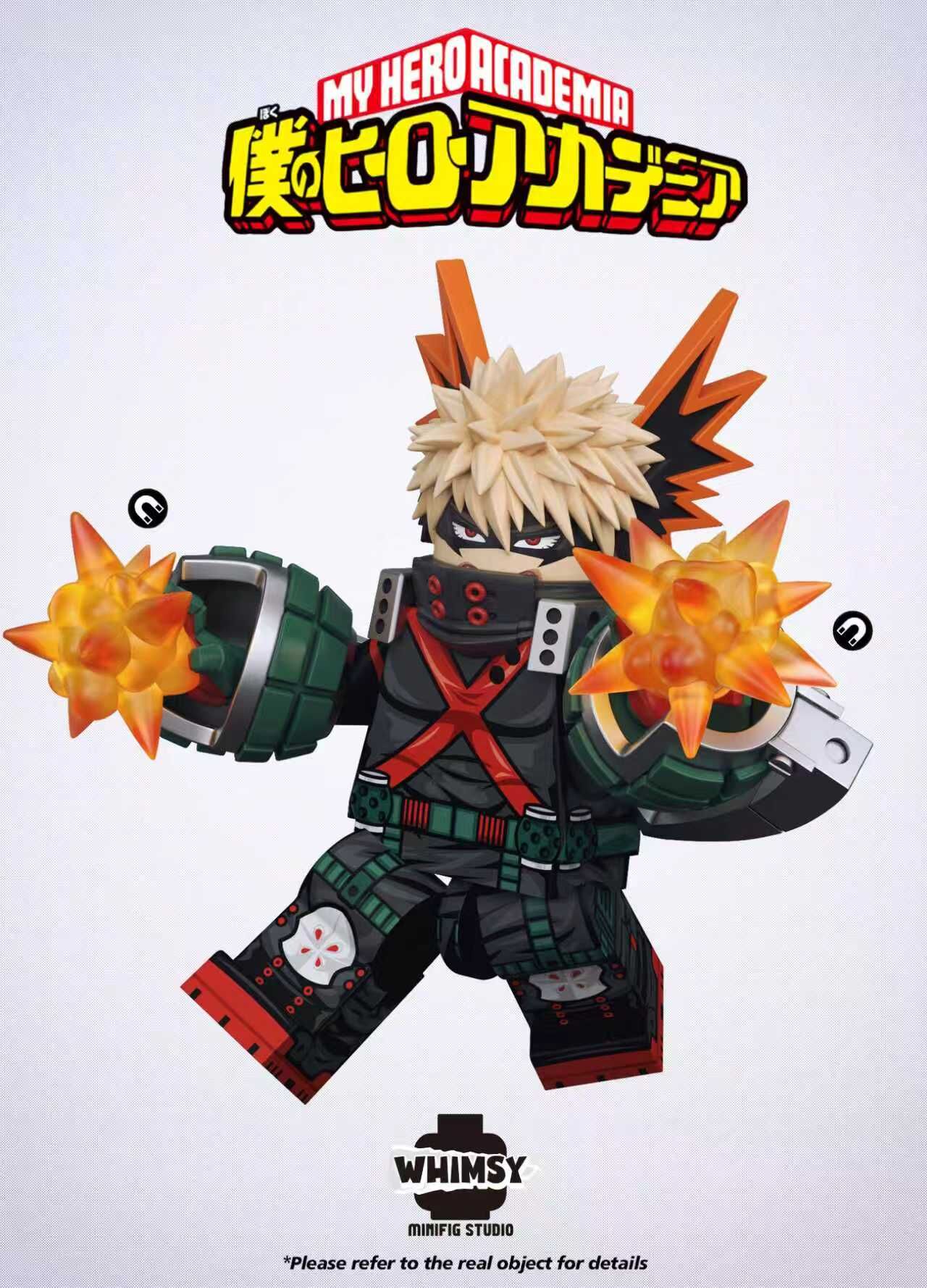 [Whimsy Studio ][Preorder] Bakugo Katsumi [UV+PADprinted]