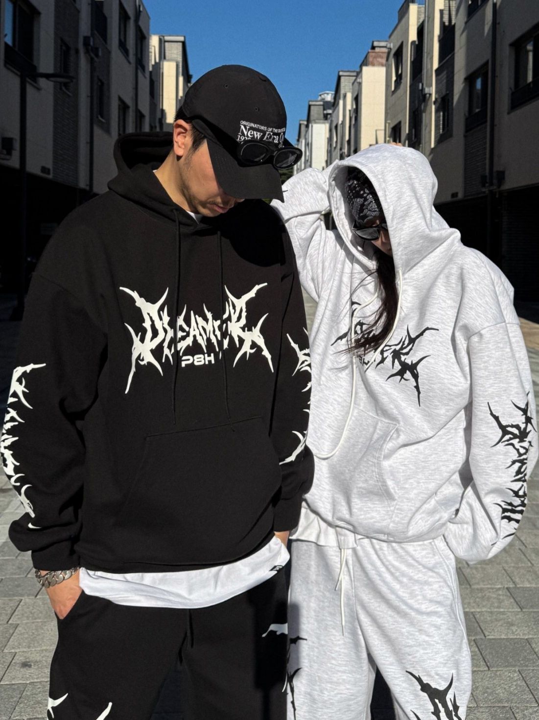 英文字連帽衛衣 P8H-158T