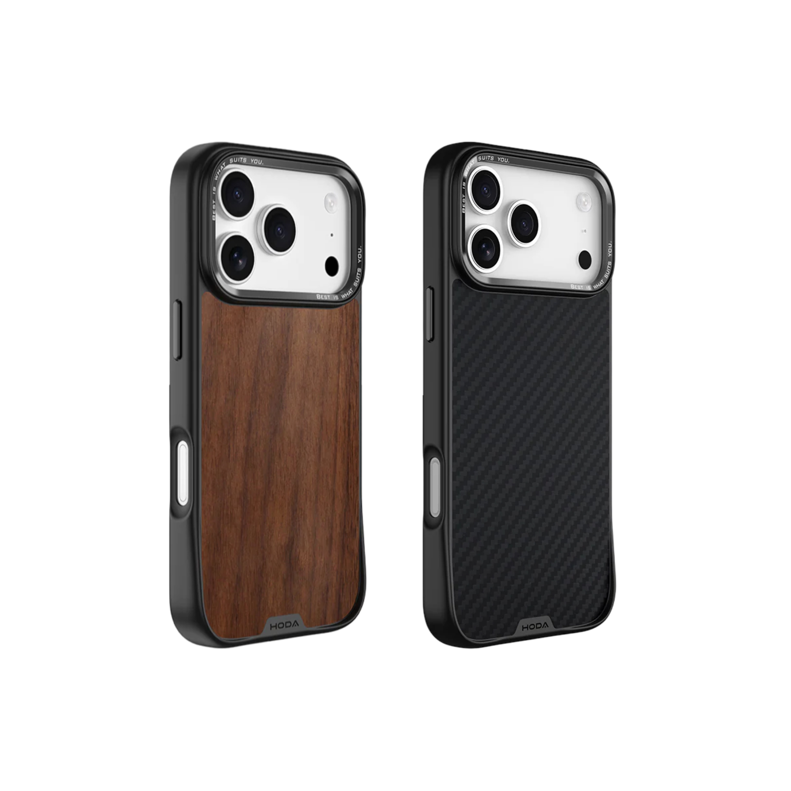 Hoda iPhone 17 Pro 幻石軍規防摔保護殼