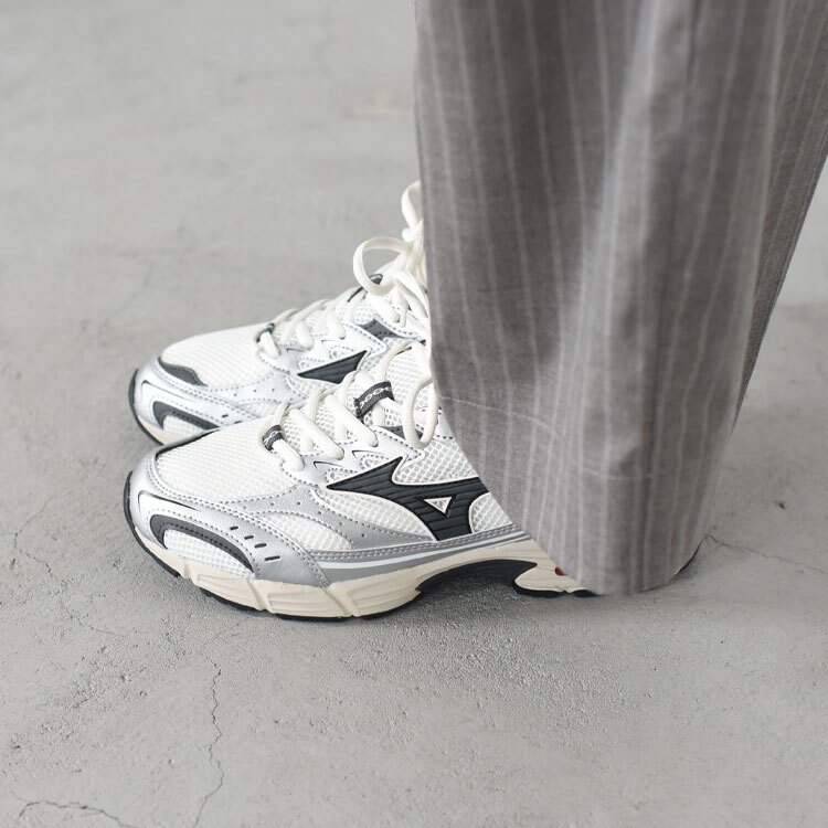 【零碼出清】Mizuno Sportstyle MXR OG 銀黑 Silver Magnet D1GA245101 28.5cm