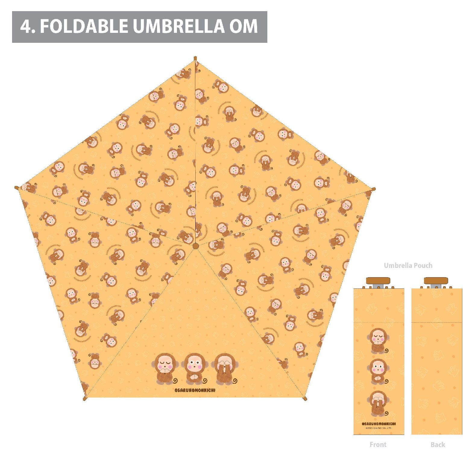 Global Sanrio Osaru No Monkichi 馬騮仔 實用用品系列