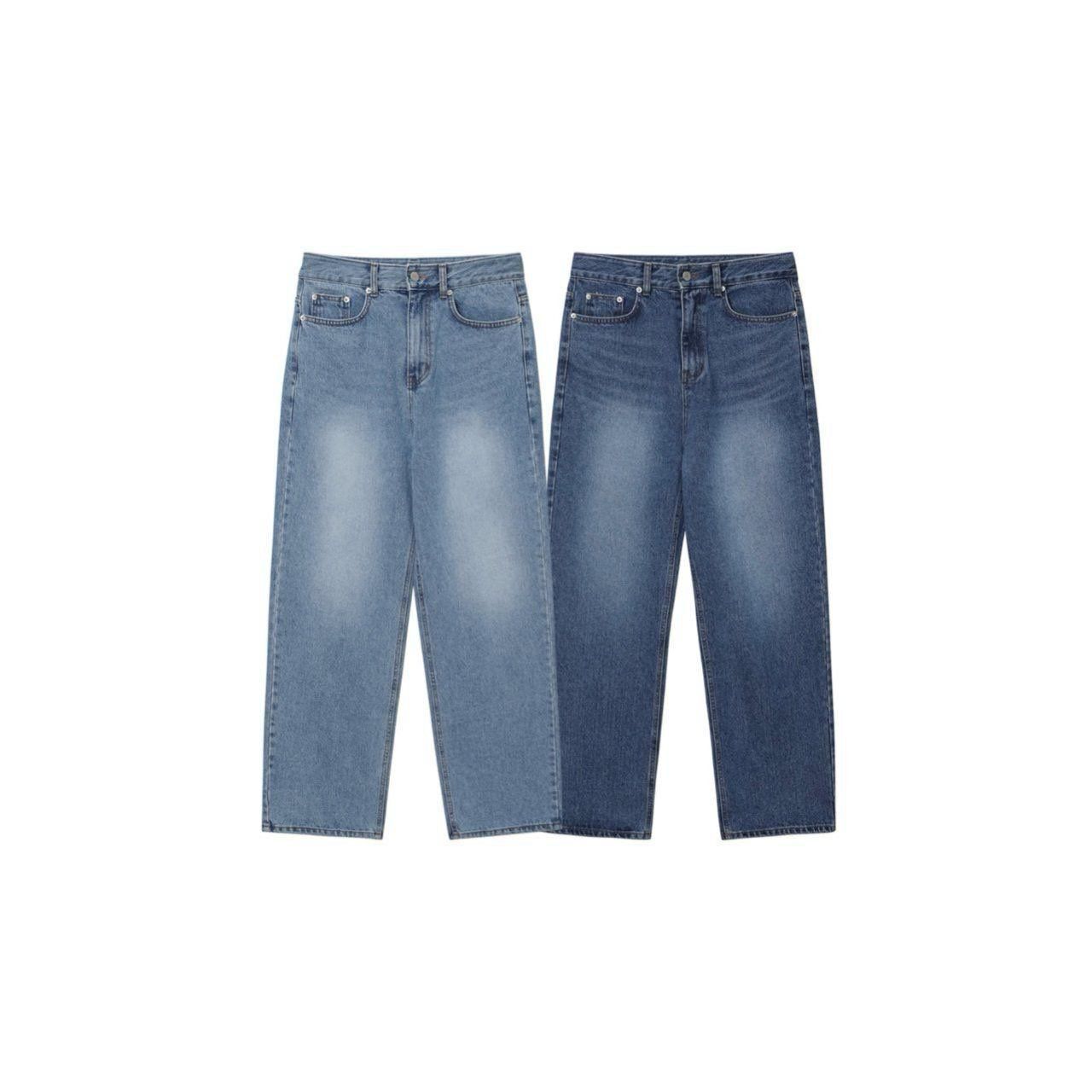 洗水鬆身牛仔褲 Veil-053P