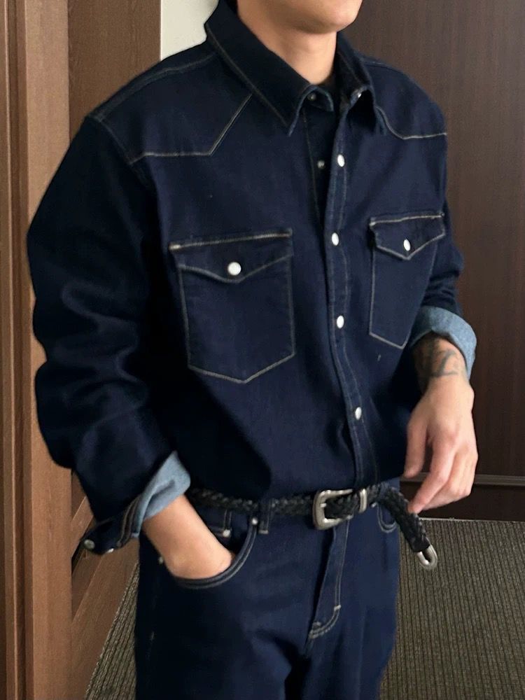 淨色長袖恤衫 Veil-058S