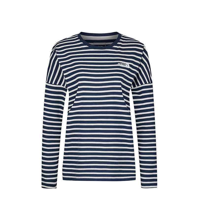 The North Face - 女裝條紋長袖T恤 NF0A8F0U
