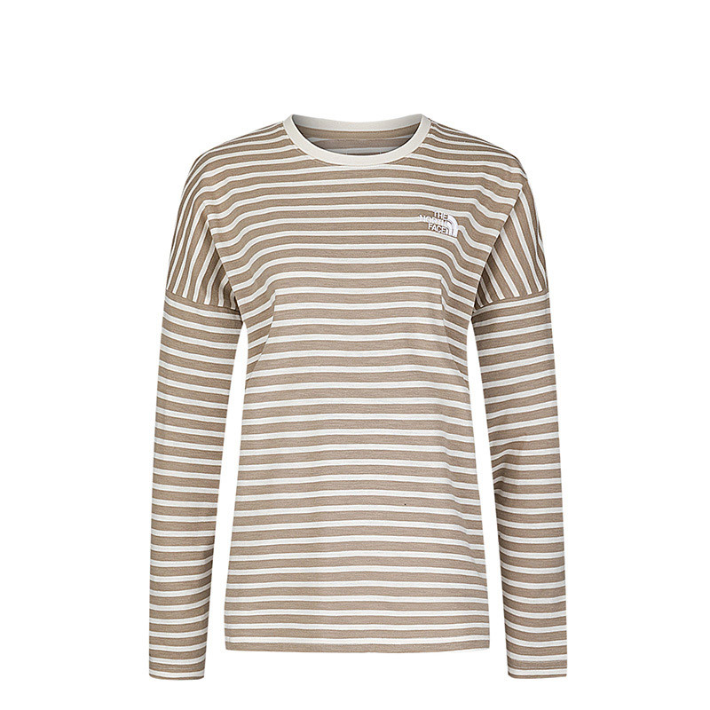 The North Face - 女裝條紋長袖T恤 NF0A8F0U