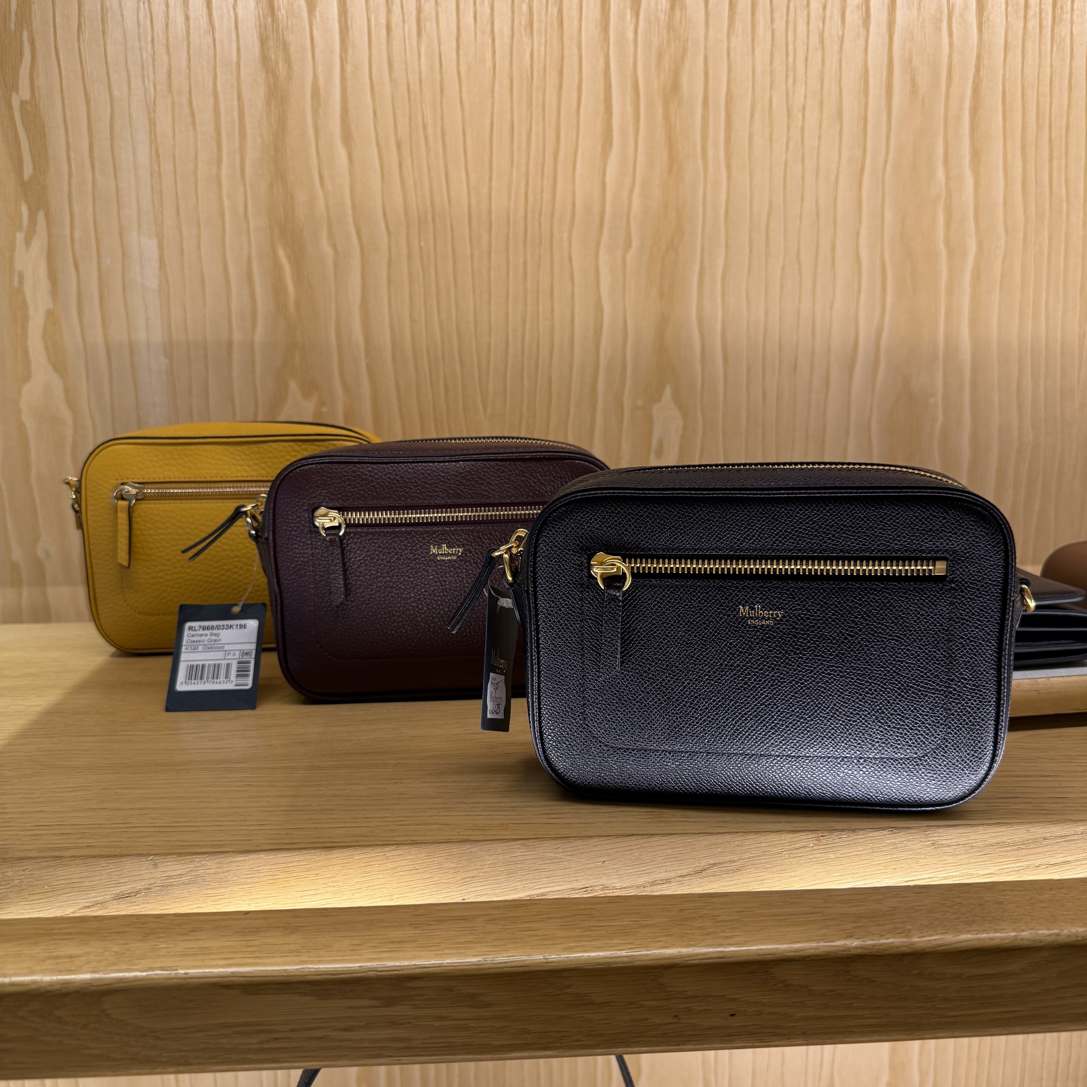 Mulberry Camera bag Multi colors