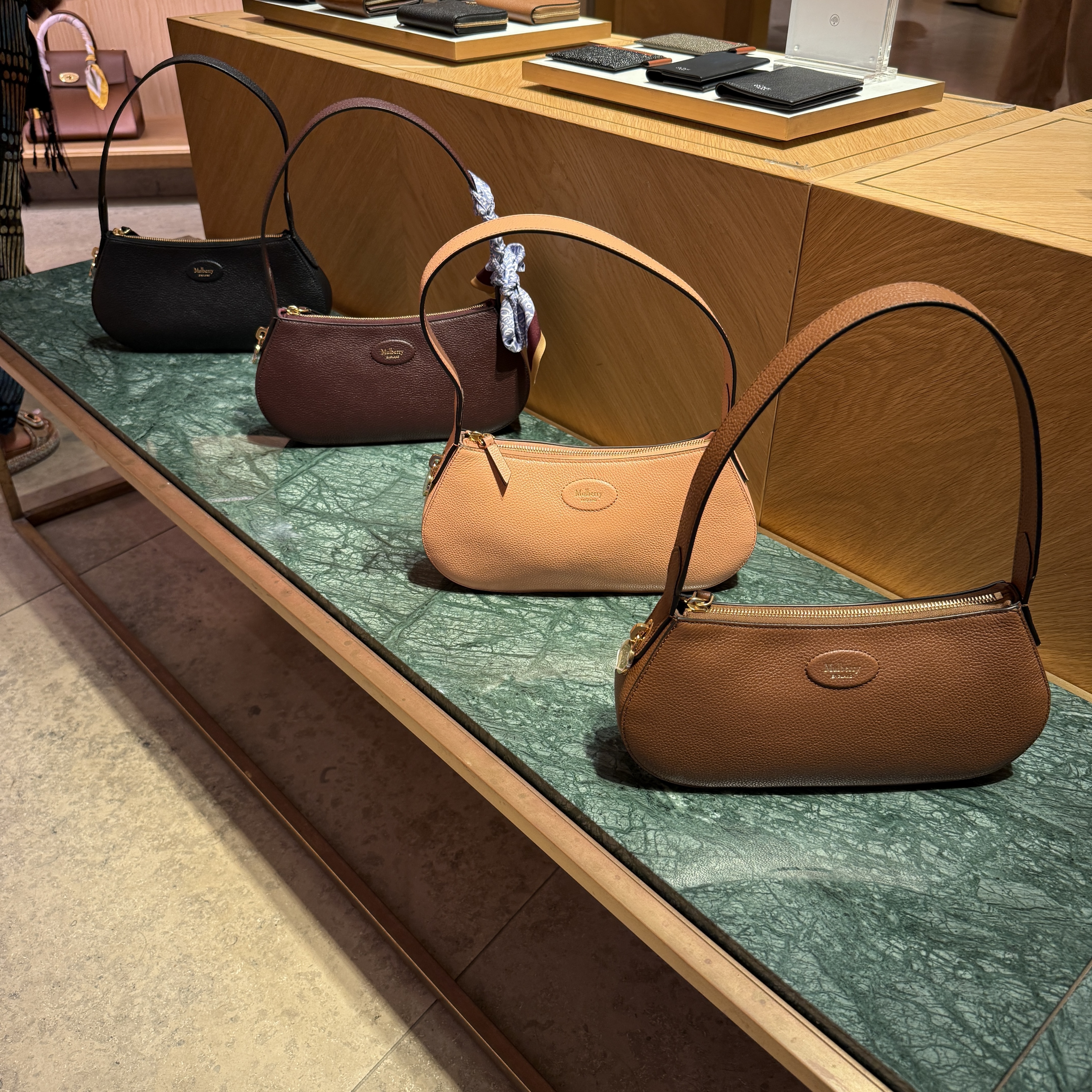 Mulberry The Elm Small Shoulder Bag 4 colors