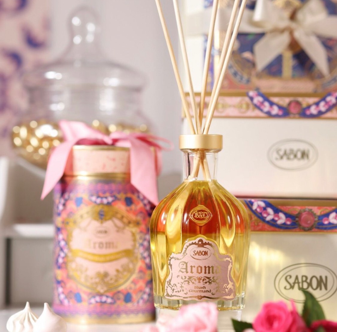 【SABON】 幸福饗宴薰香組 450ml