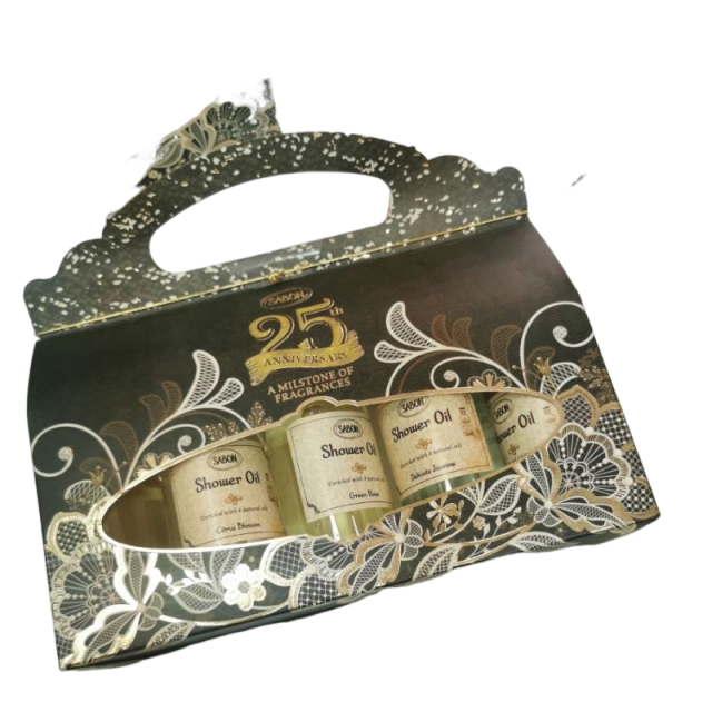 【SABON】 週年沐浴油典藏禮盒100ml*5