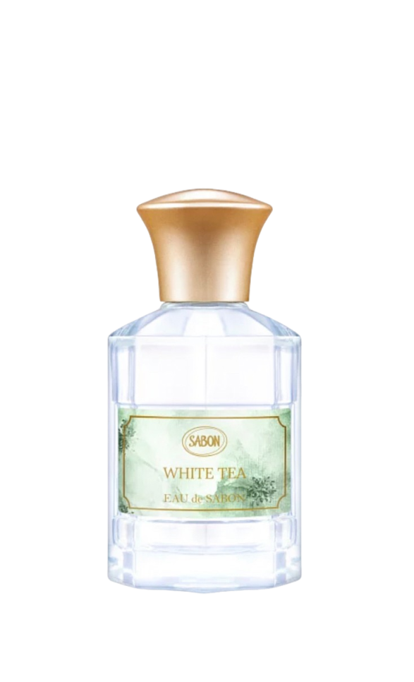 【SABON】 宣言系列香水-白茶 80ml
