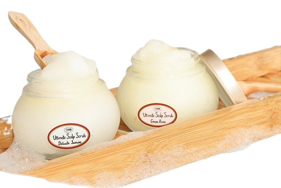 【SABON】 頭皮磨砂膏 茉莉花語 300g