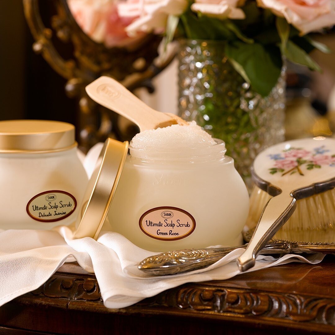 【SABON】 頭皮磨砂膏 茉莉花語 300g