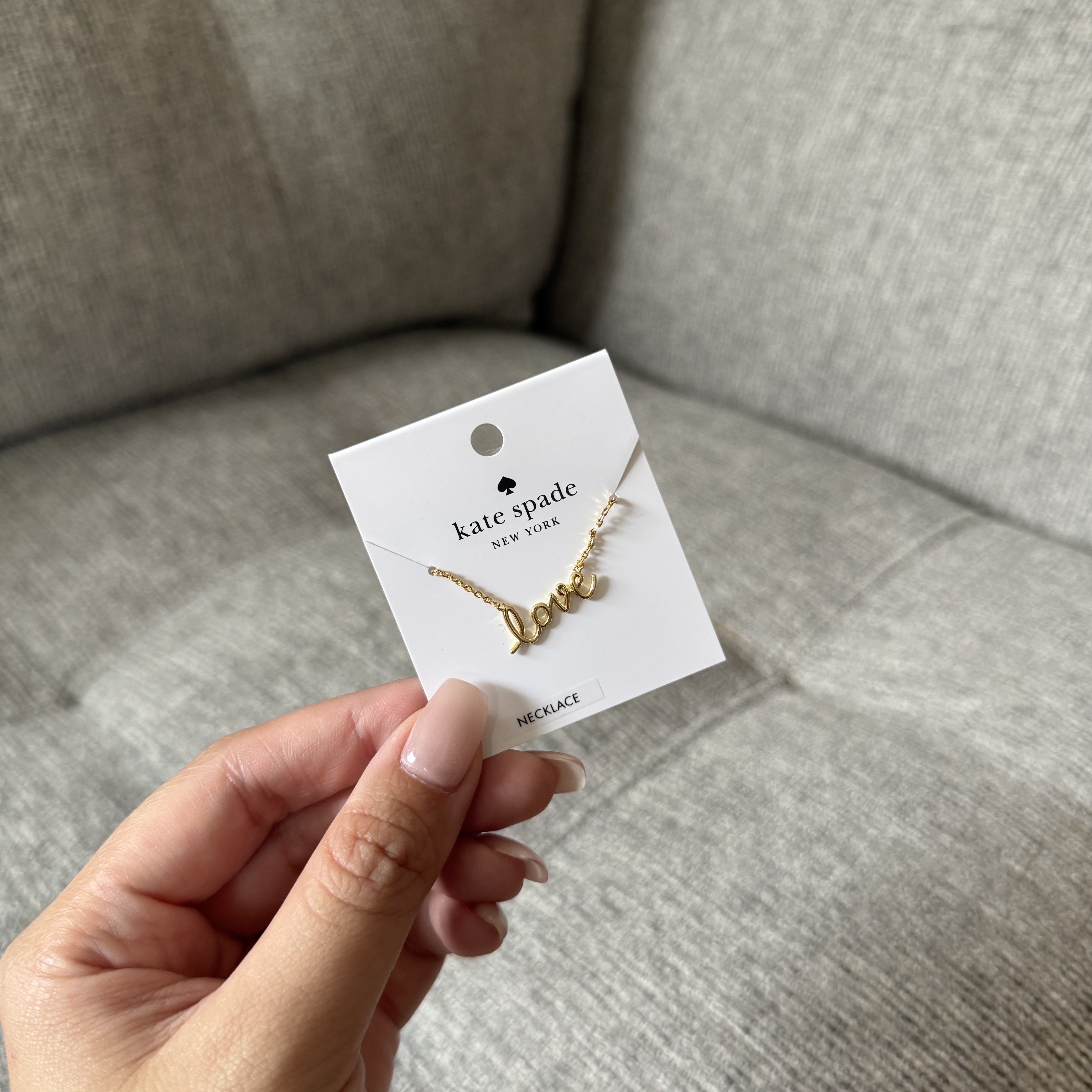 ［香港現貨］Kate Spade Love Necklace