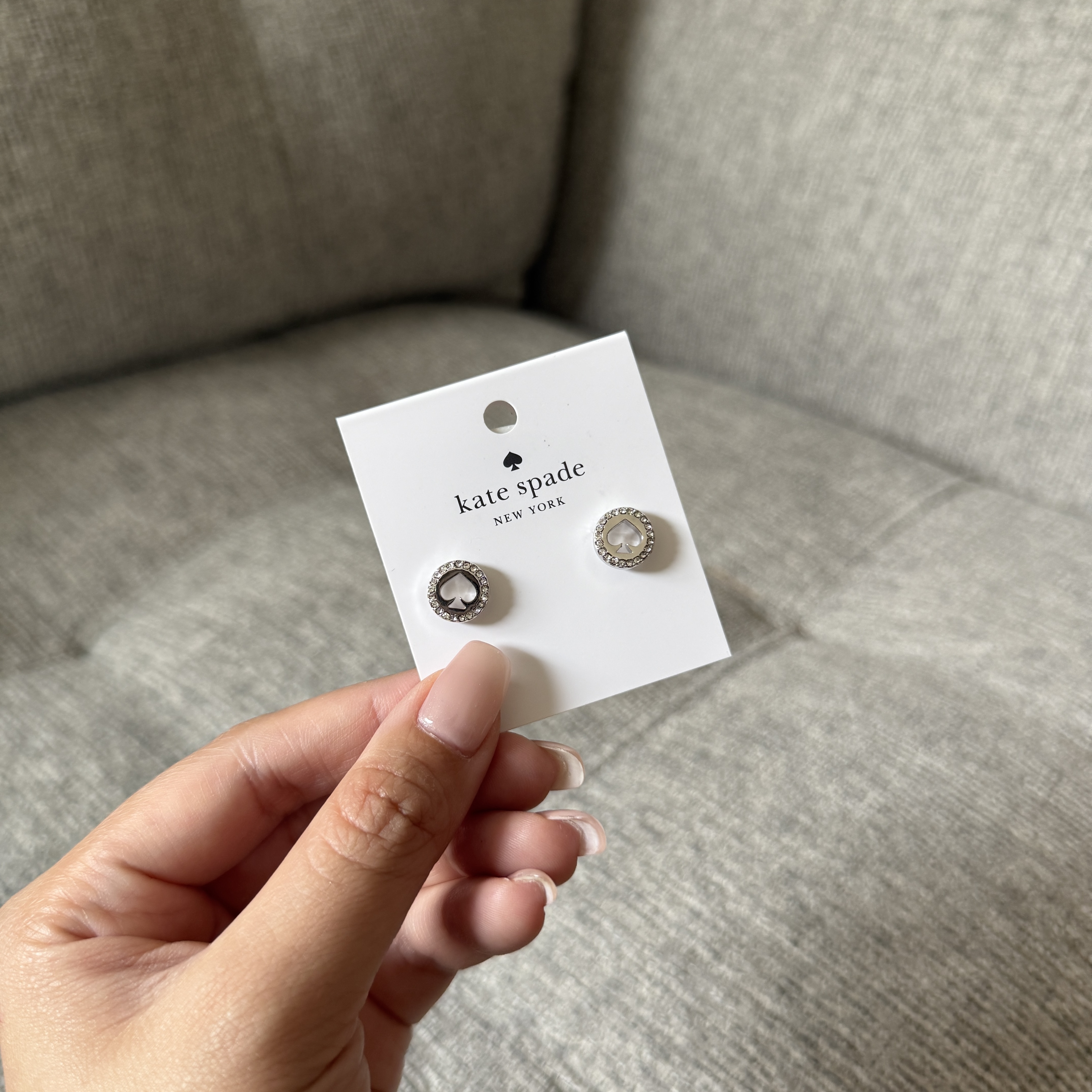 ［香港現貨］Kate Spade Earrings (Silver)