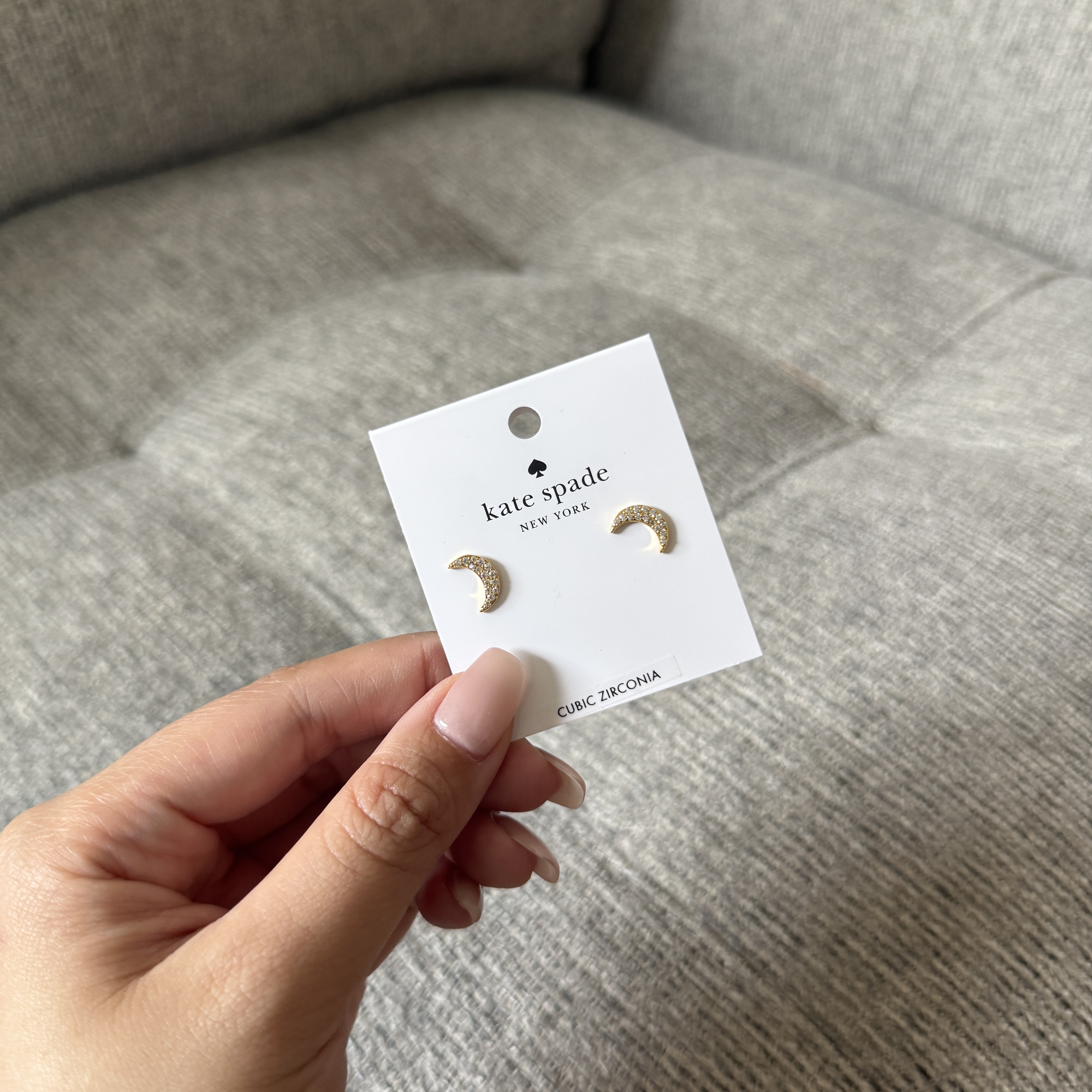［香港現貨］Kate Spade Earrings (Gold)