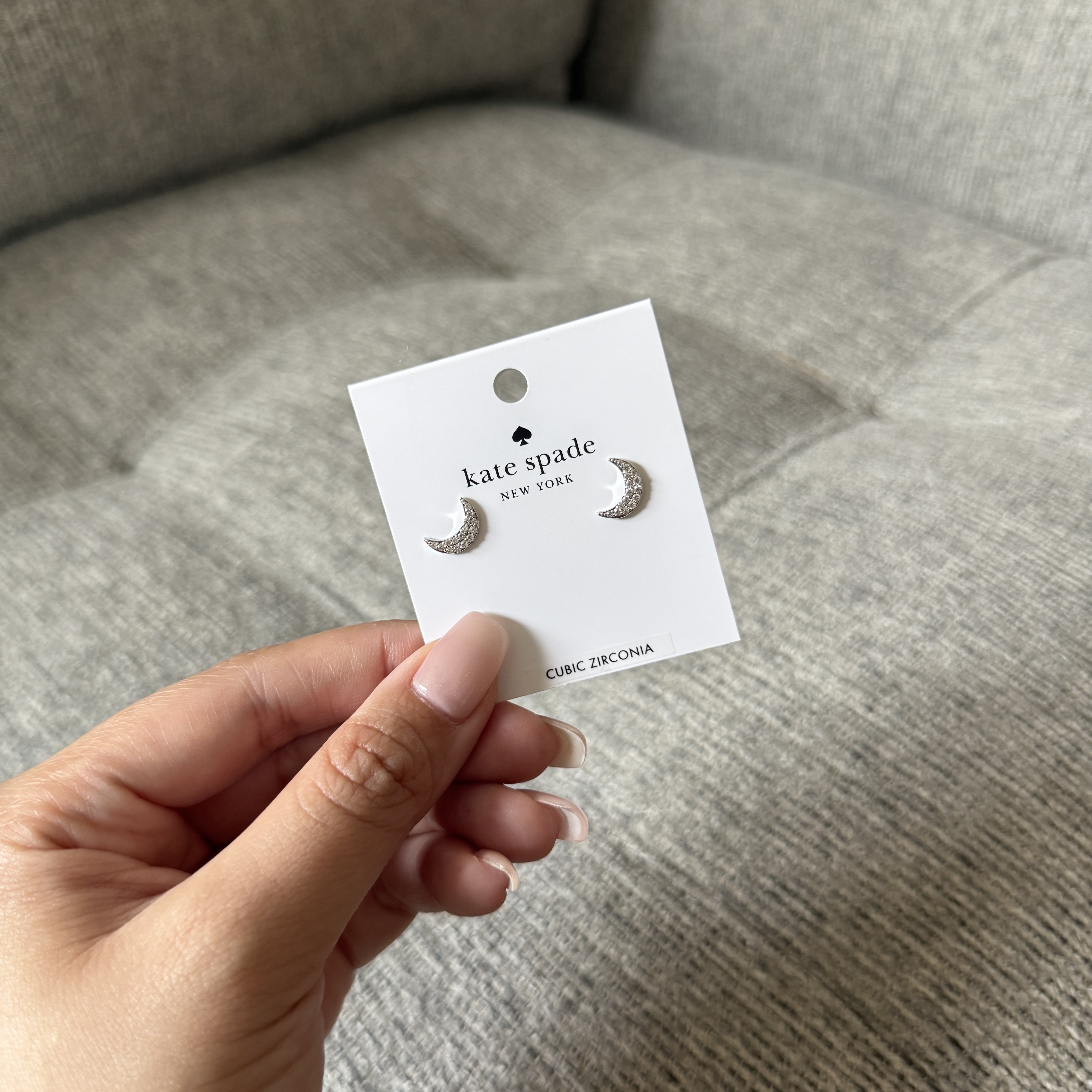 ［香港現貨］Kate Spade Earrings (Silver)