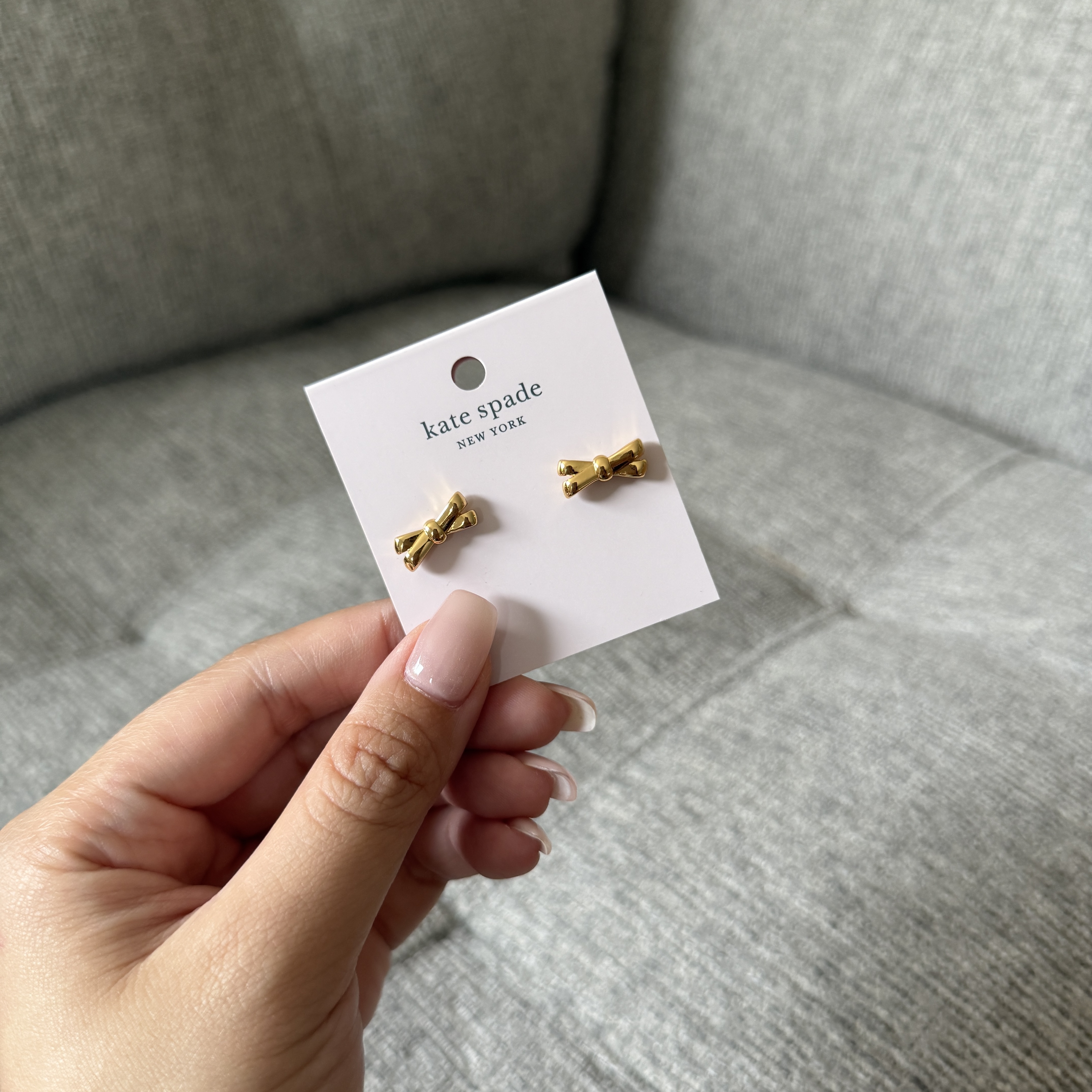 ［香港現貨］Kate Spade Earrings (Gold)