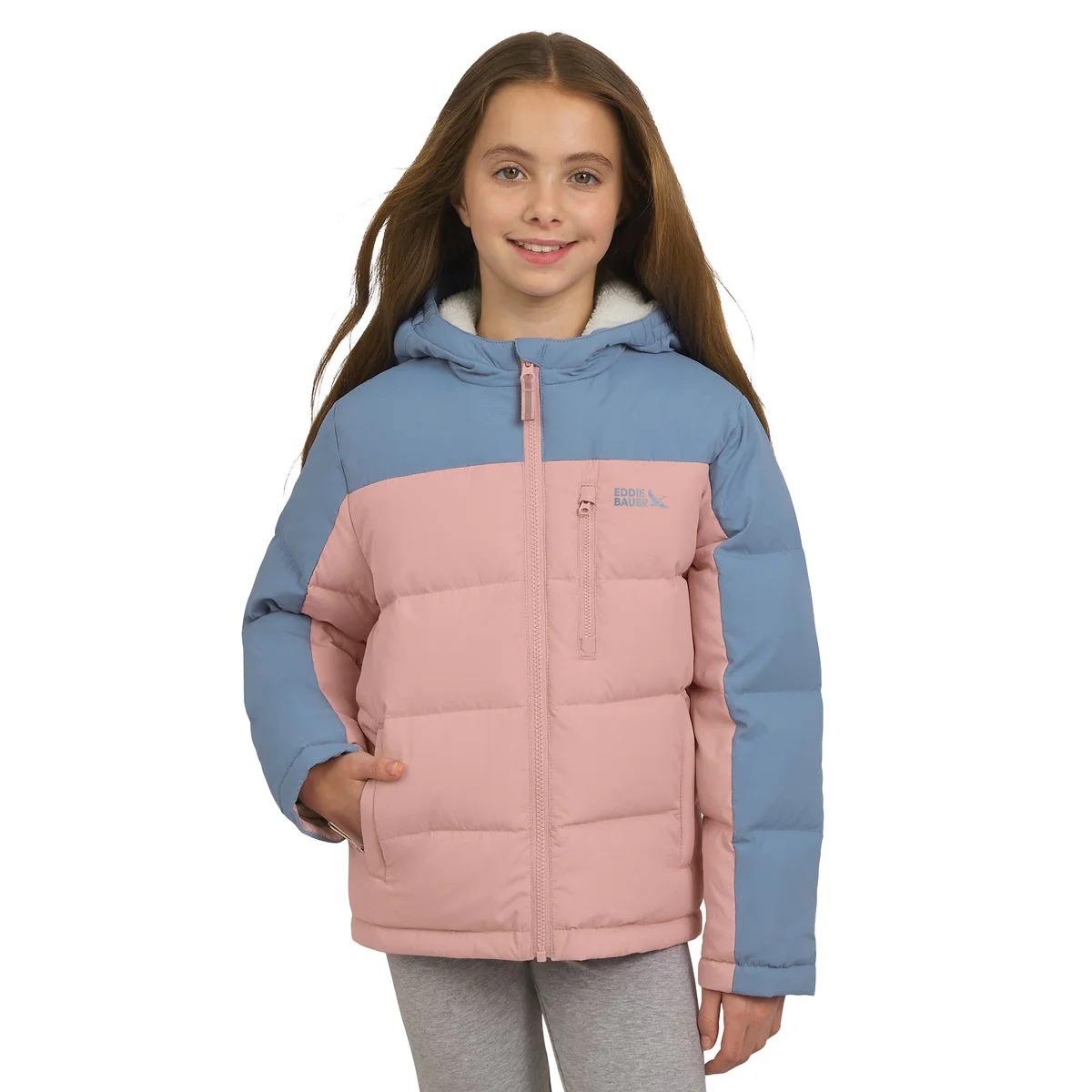 【預購】Eddie Bauer Youth Down H091551 中童外套