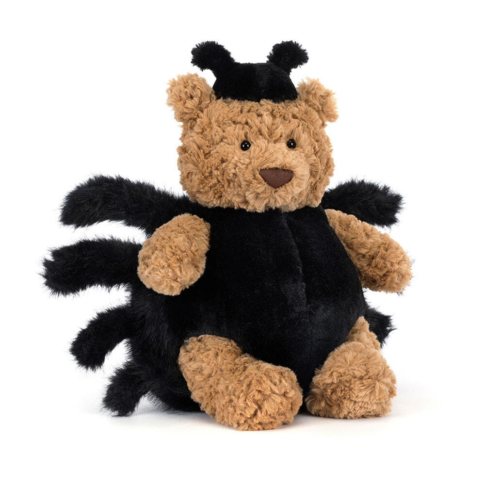 JELLYCAT 蜘蛛熊仔 Bartholomew Bear Spider