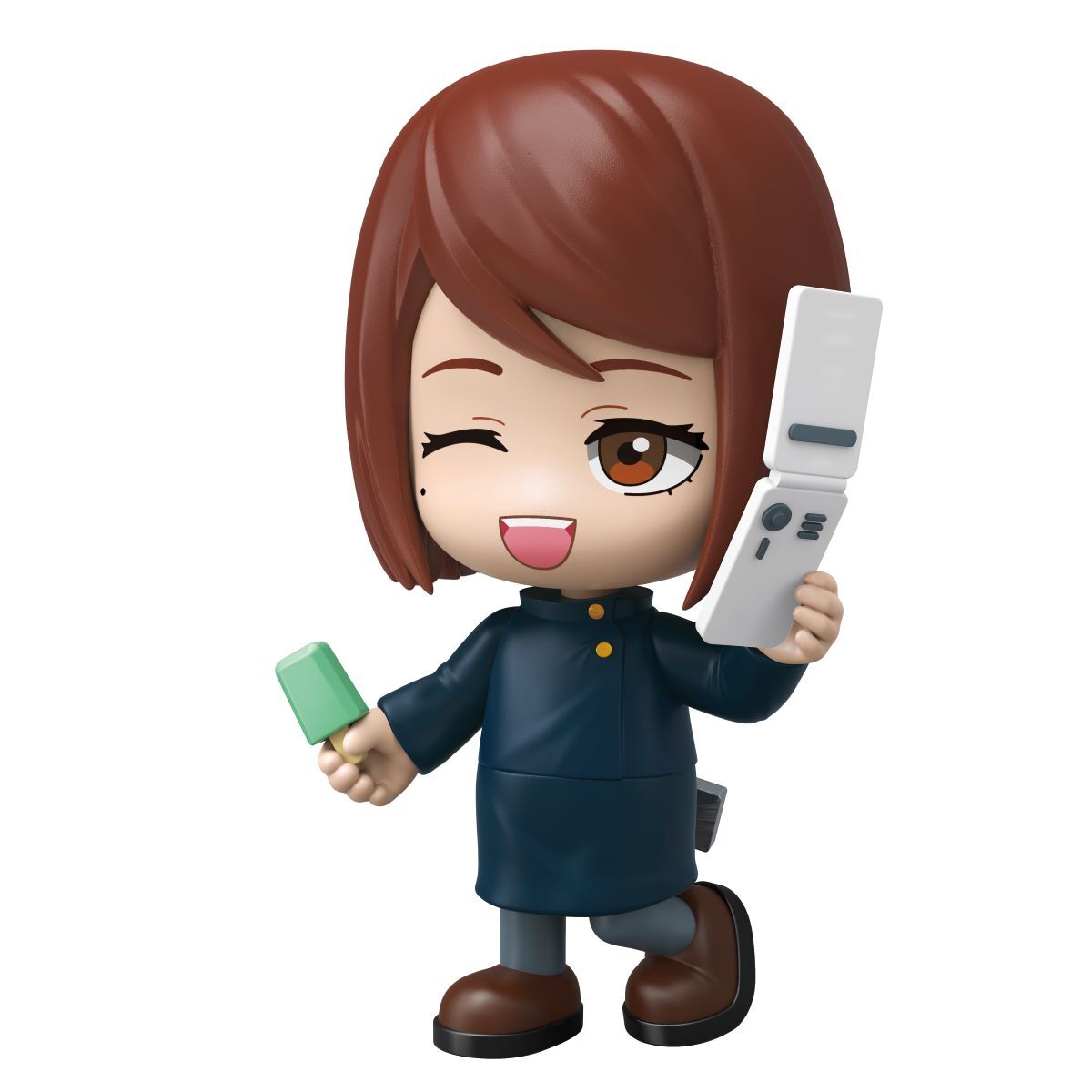 咒術迴戰S2 拉鍊娃娃 第一彈 青藍回憶