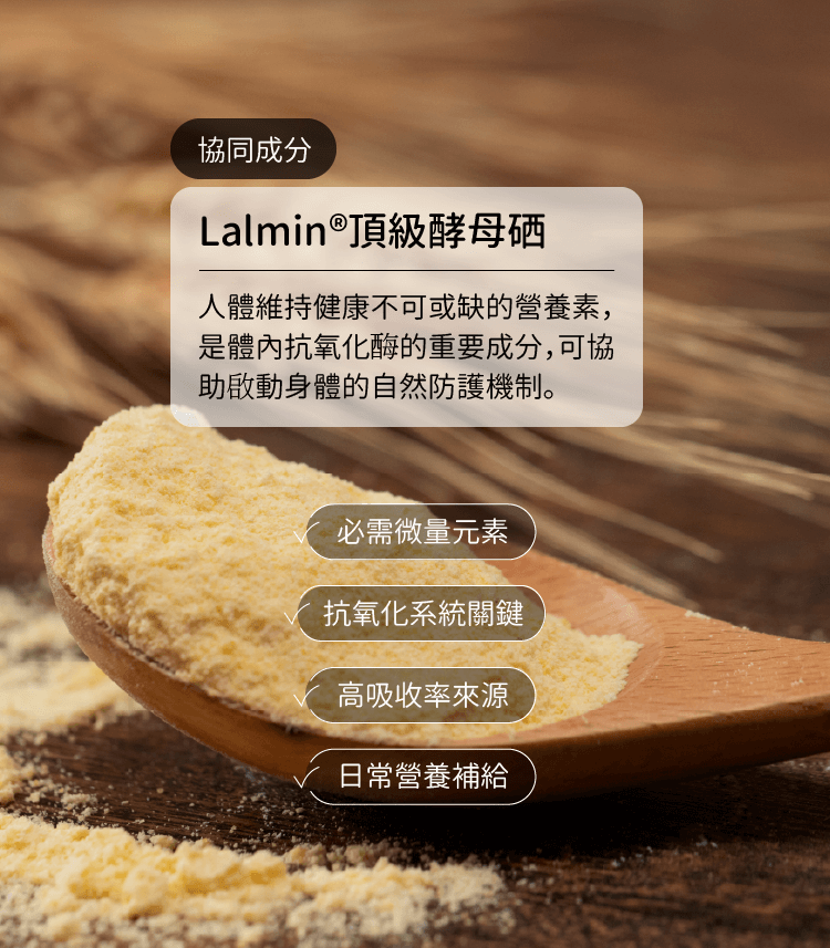 碧容健多酚膠囊添加酵母硒-CHEGO營養補給